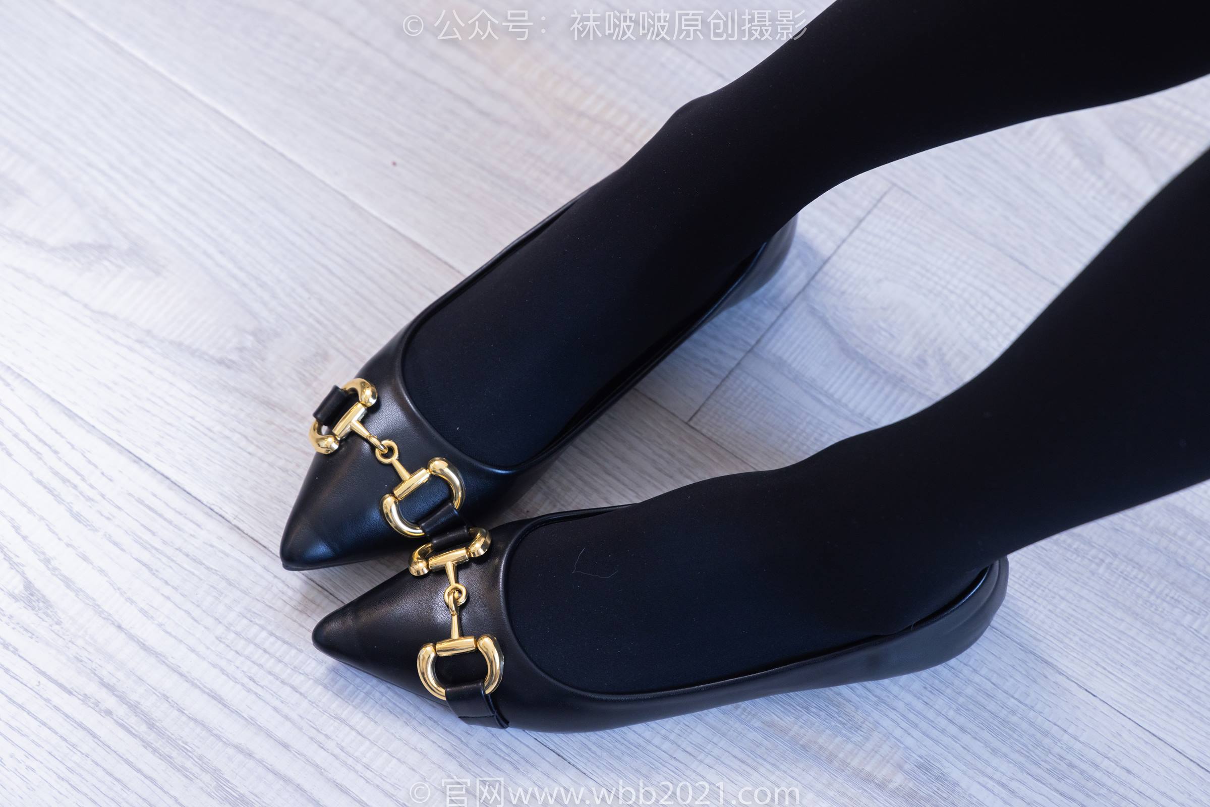 图片[18]-[BoBoSocks袜啵啵]NO.313 芝士-皮鞋、平底鞋、厚黑丝、厚黑丝大腿袜[150P] – 速更版-美库