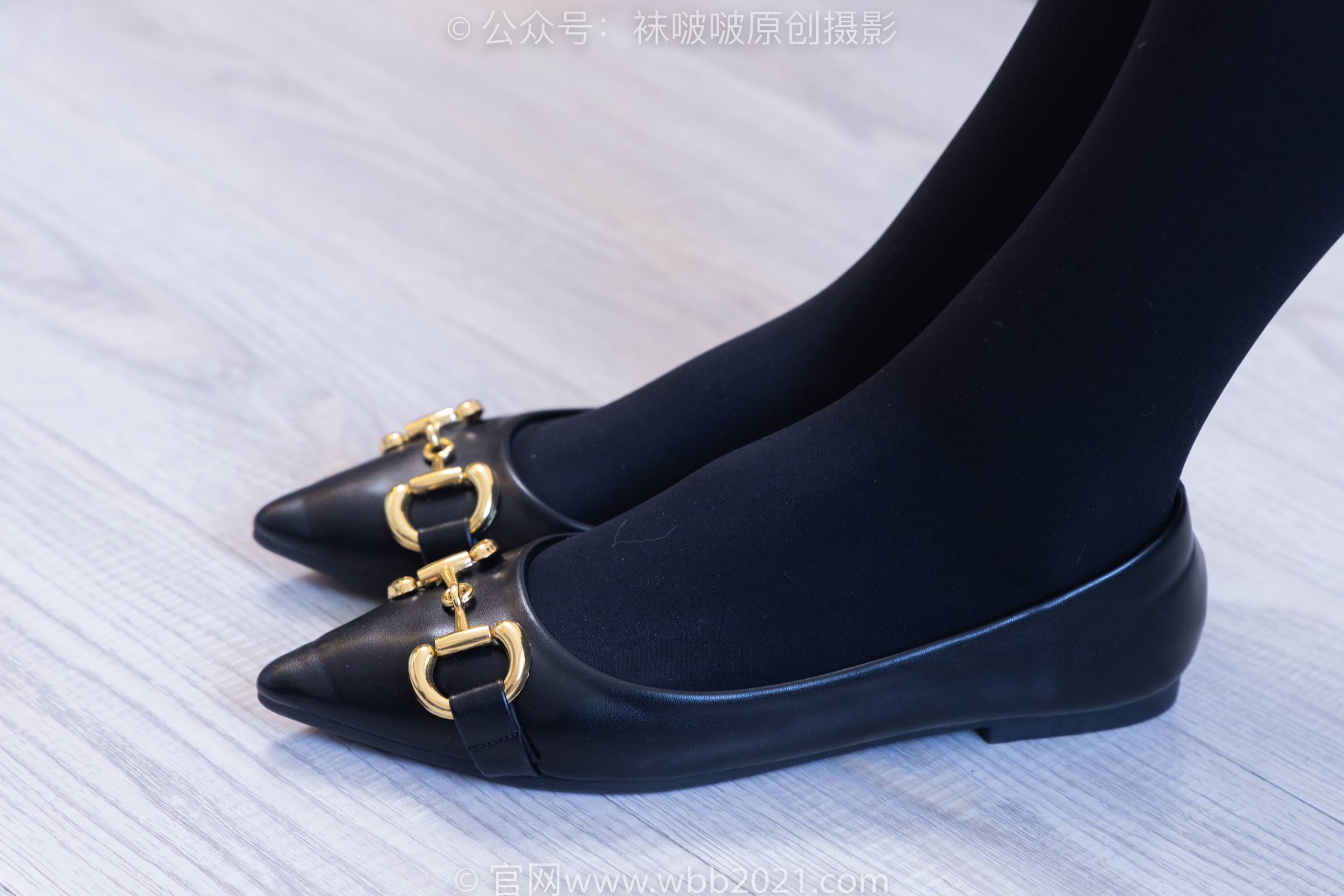 图片[19]-[BoBoSocks袜啵啵]NO.313 芝士-皮鞋、平底鞋、厚黑丝、厚黑丝大腿袜[150P] – 速更版-美库