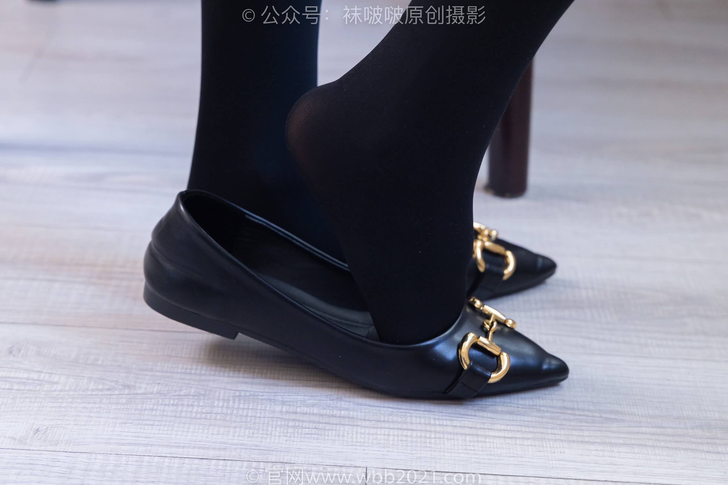 图片[32]-[BoBoSocks袜啵啵]NO.313 芝士-皮鞋、平底鞋、厚黑丝、厚黑丝大腿袜[150P] – 速更版-美库