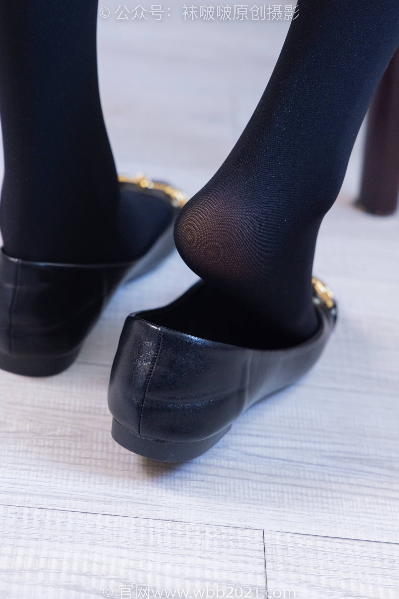 图片[34]-[BoBoSocks袜啵啵]NO.313 芝士-皮鞋、平底鞋、厚黑丝、厚黑丝大腿袜[150P] – 速更版-美库