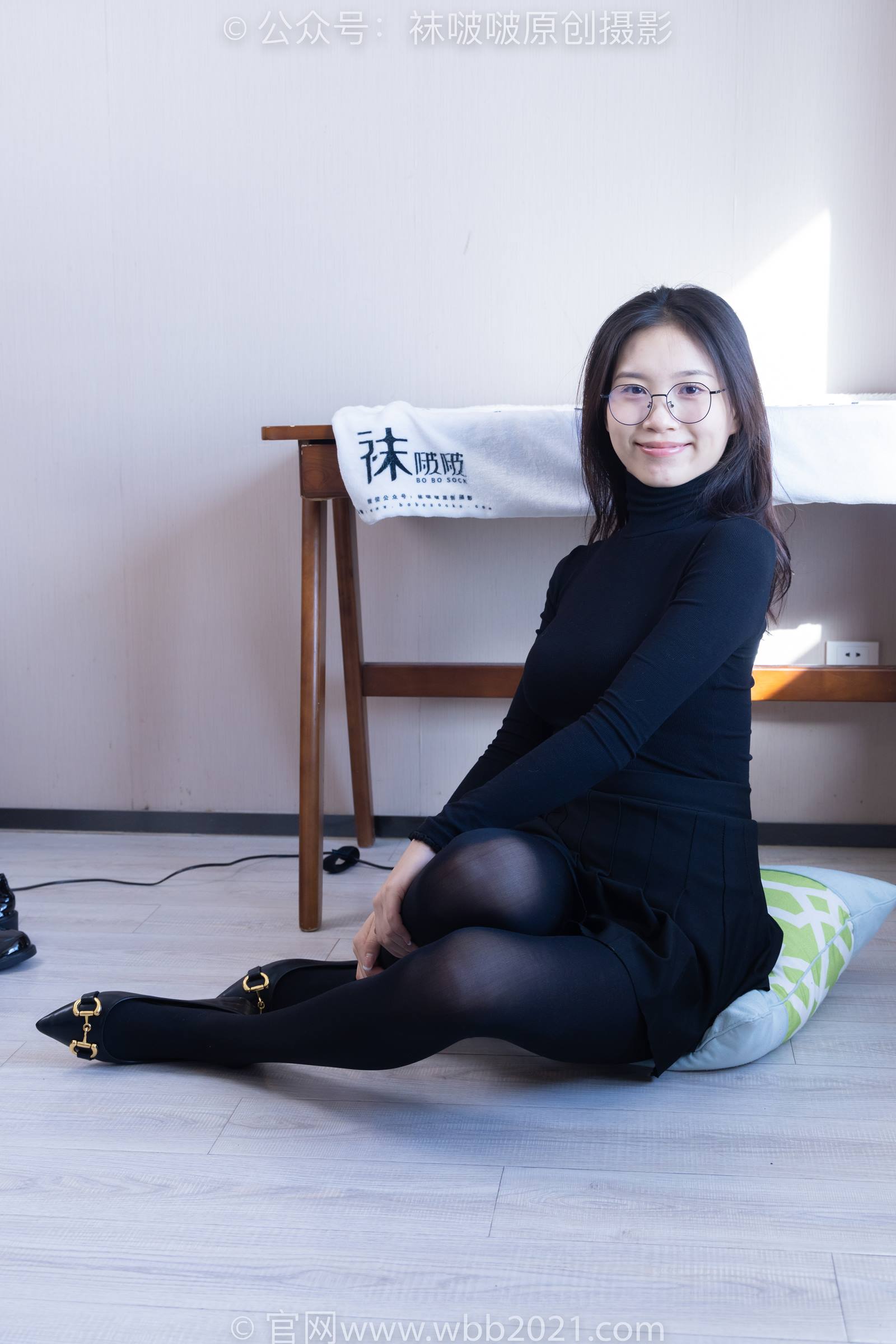 图片[37]-[BoBoSocks袜啵啵]NO.313 芝士-皮鞋、平底鞋、厚黑丝、厚黑丝大腿袜[150P] – 速更版-美库