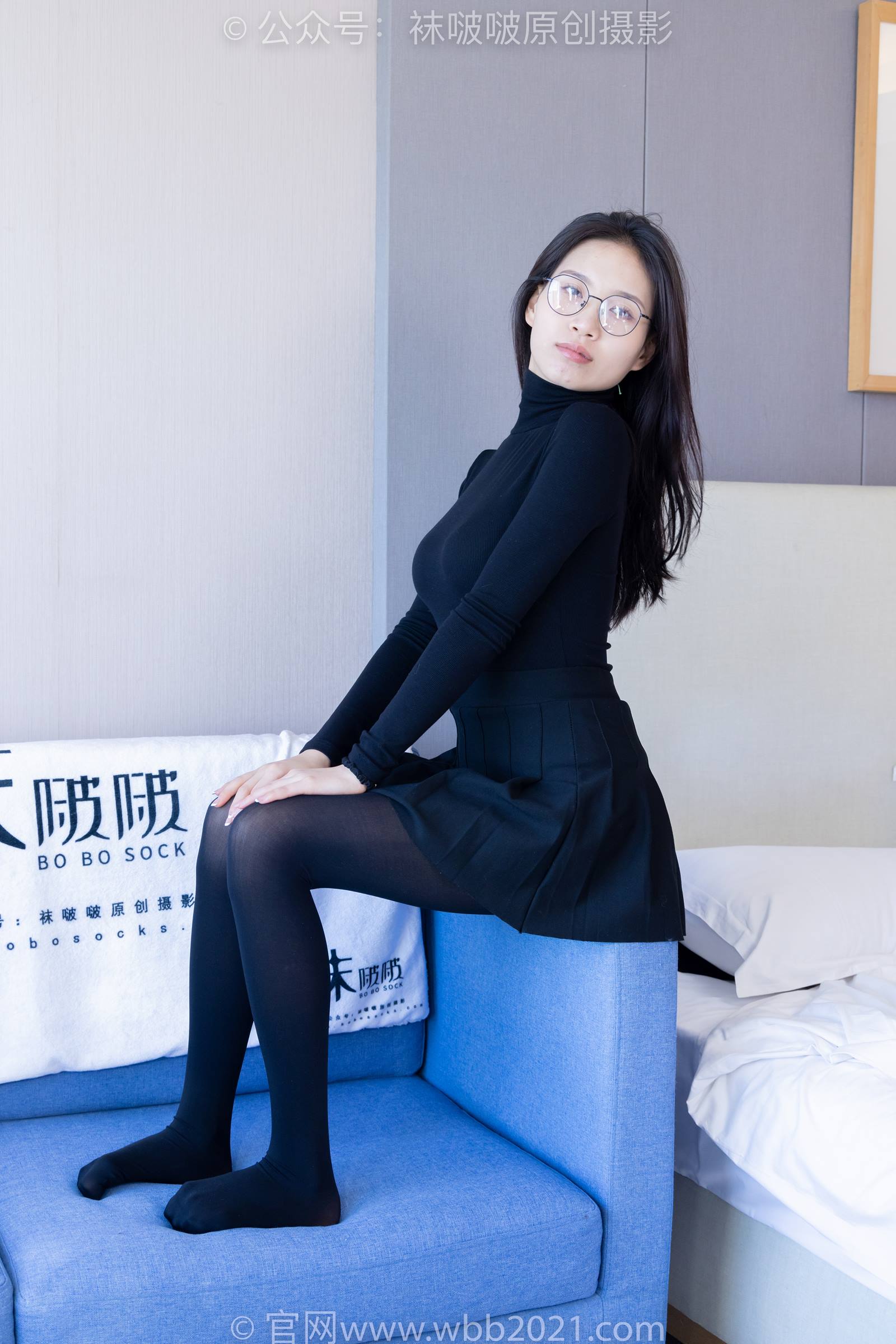 图片[40]-[BoBoSocks袜啵啵]NO.313 芝士-皮鞋、平底鞋、厚黑丝、厚黑丝大腿袜[150P] – 速更版-美库