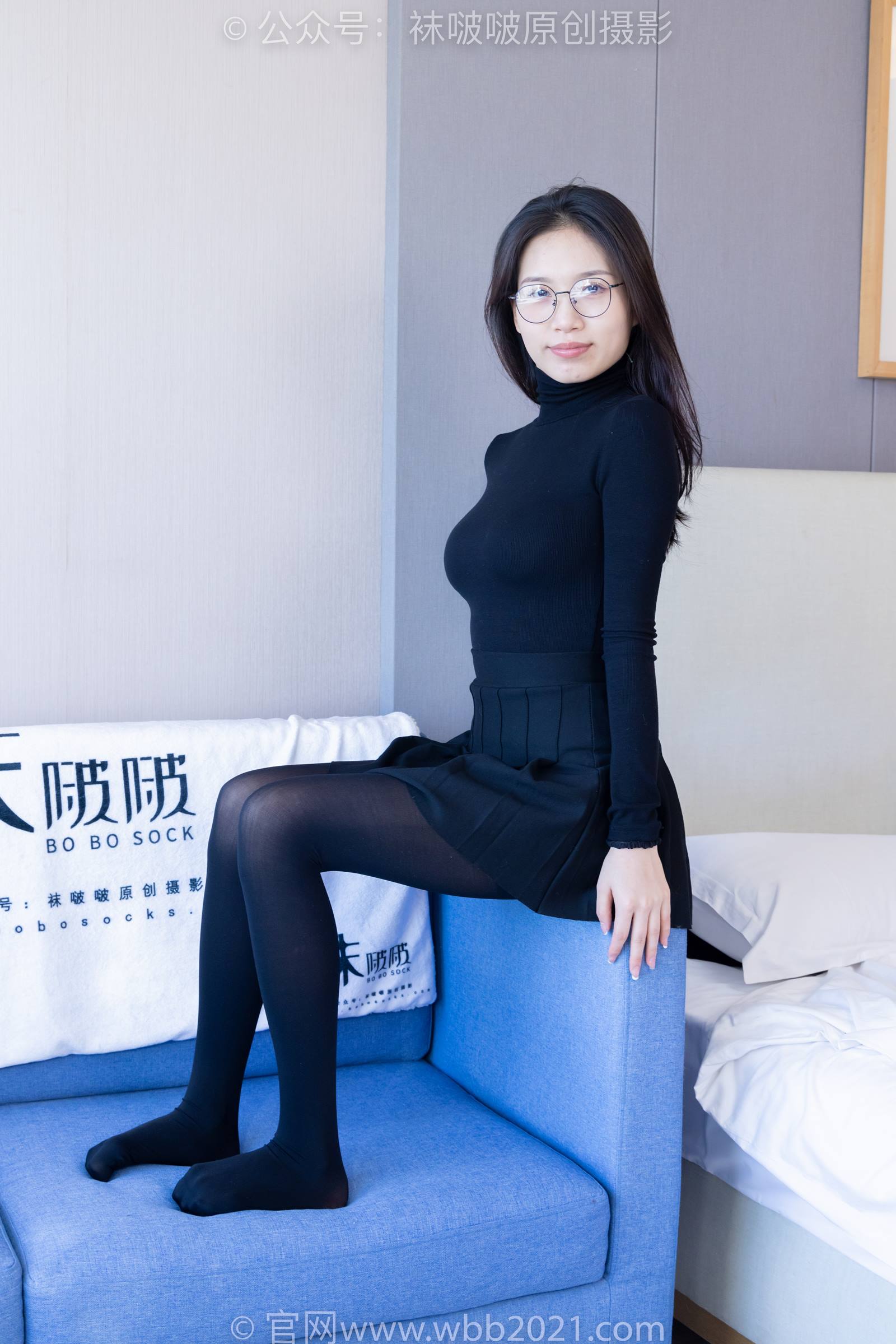 图片[41]-[BoBoSocks袜啵啵]NO.313 芝士-皮鞋、平底鞋、厚黑丝、厚黑丝大腿袜[150P] – 速更版-美库