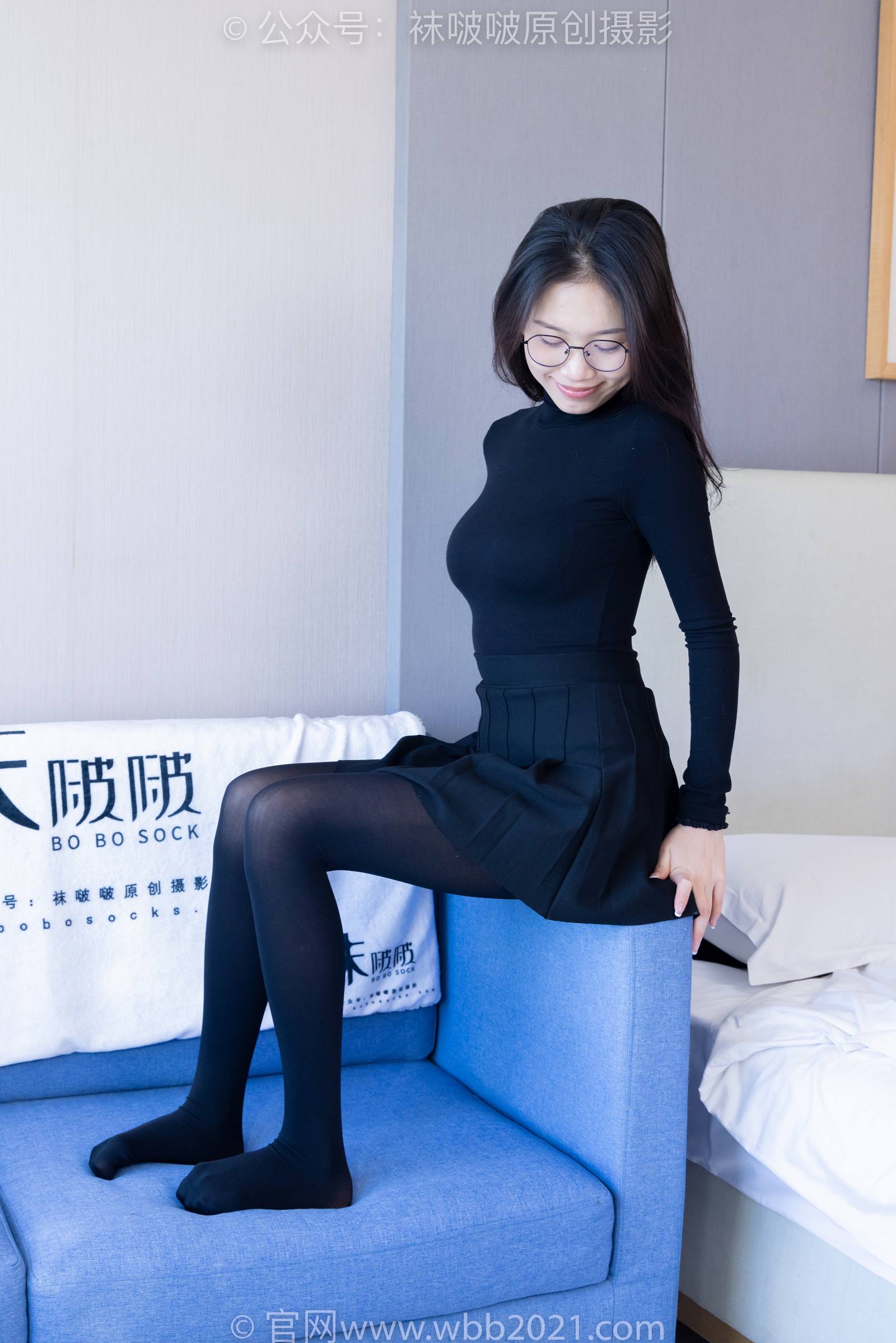 图片[42]-[BoBoSocks袜啵啵]NO.313 芝士-皮鞋、平底鞋、厚黑丝、厚黑丝大腿袜[150P] – 速更版-美库