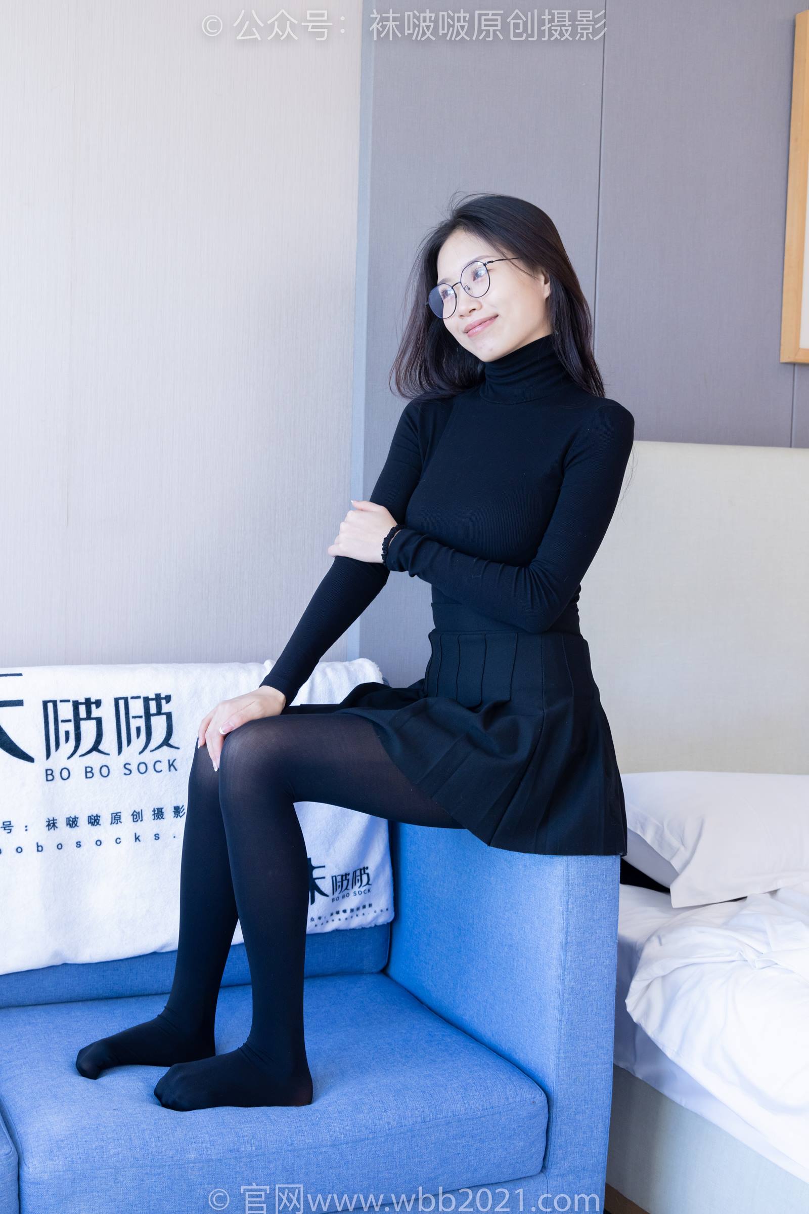 图片[45]-[BoBoSocks袜啵啵]NO.313 芝士-皮鞋、平底鞋、厚黑丝、厚黑丝大腿袜[150P] – 速更版-美库