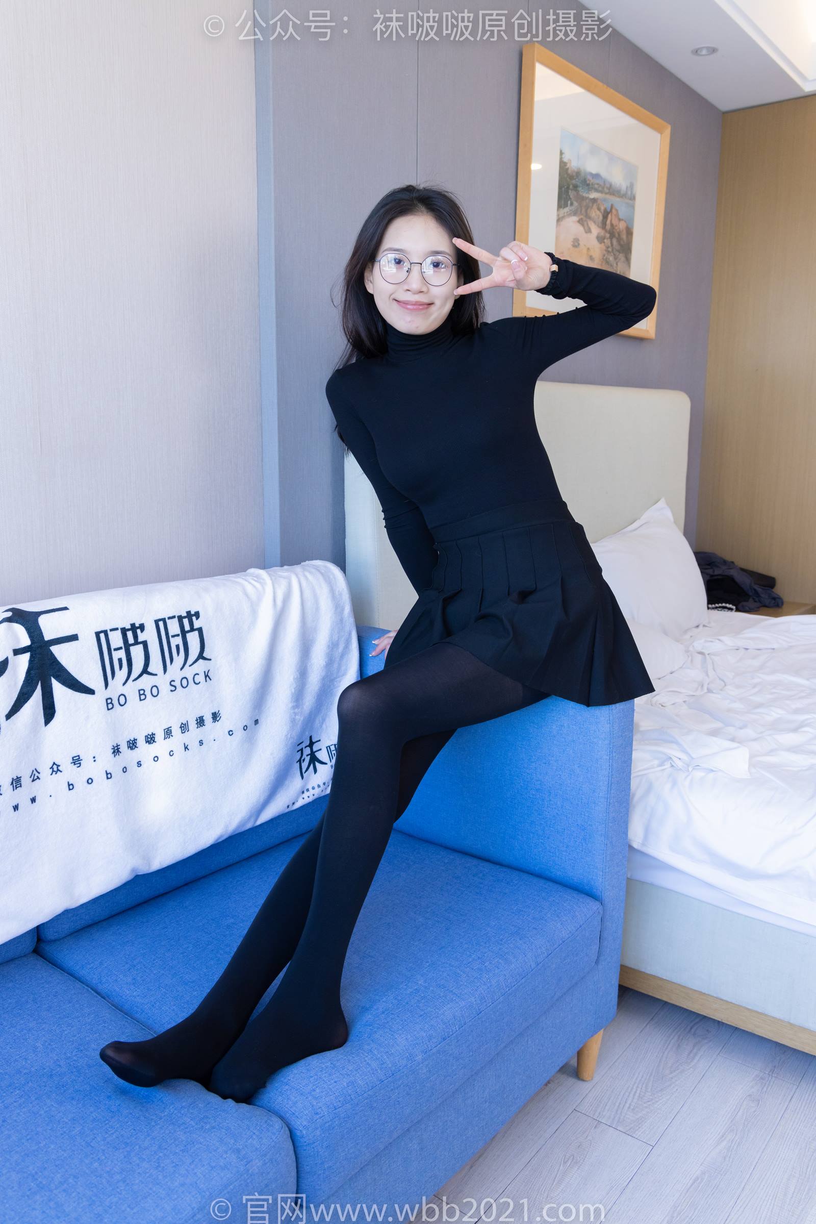 图片[52]-[BoBoSocks袜啵啵]NO.313 芝士-皮鞋、平底鞋、厚黑丝、厚黑丝大腿袜[150P] – 速更版-美库