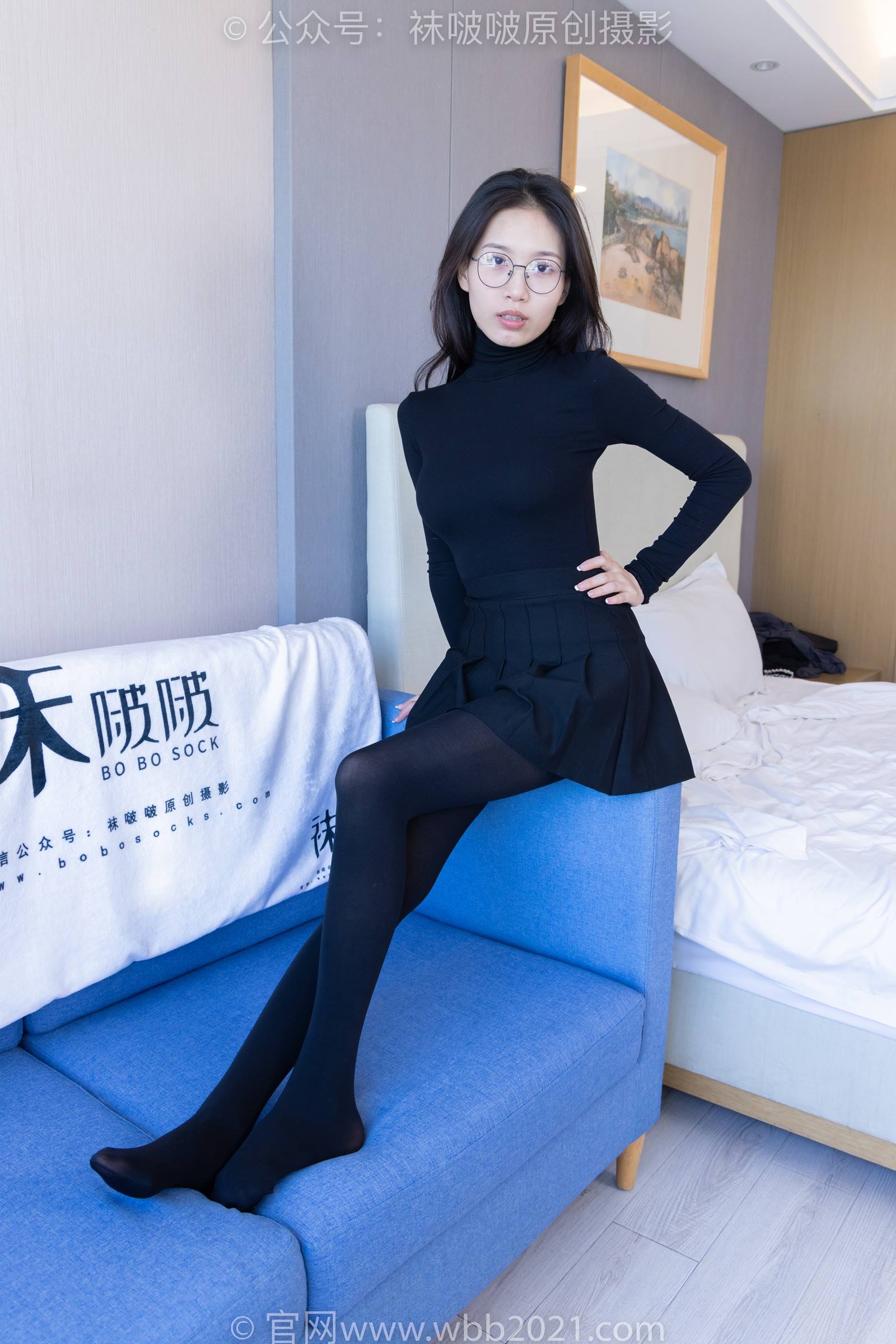 图片[53]-[BoBoSocks袜啵啵]NO.313 芝士-皮鞋、平底鞋、厚黑丝、厚黑丝大腿袜[150P] – 速更版-美库