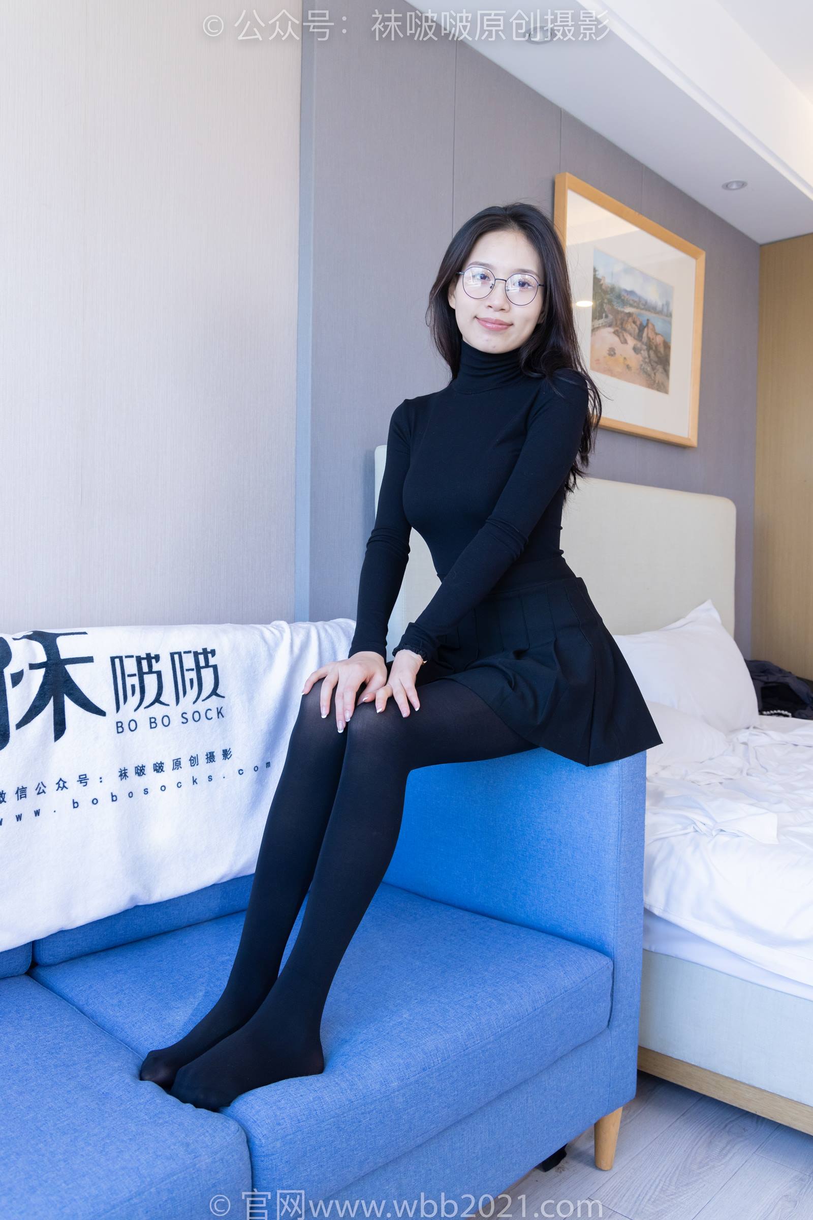 图片[54]-[BoBoSocks袜啵啵]NO.313 芝士-皮鞋、平底鞋、厚黑丝、厚黑丝大腿袜[150P] – 速更版-美库