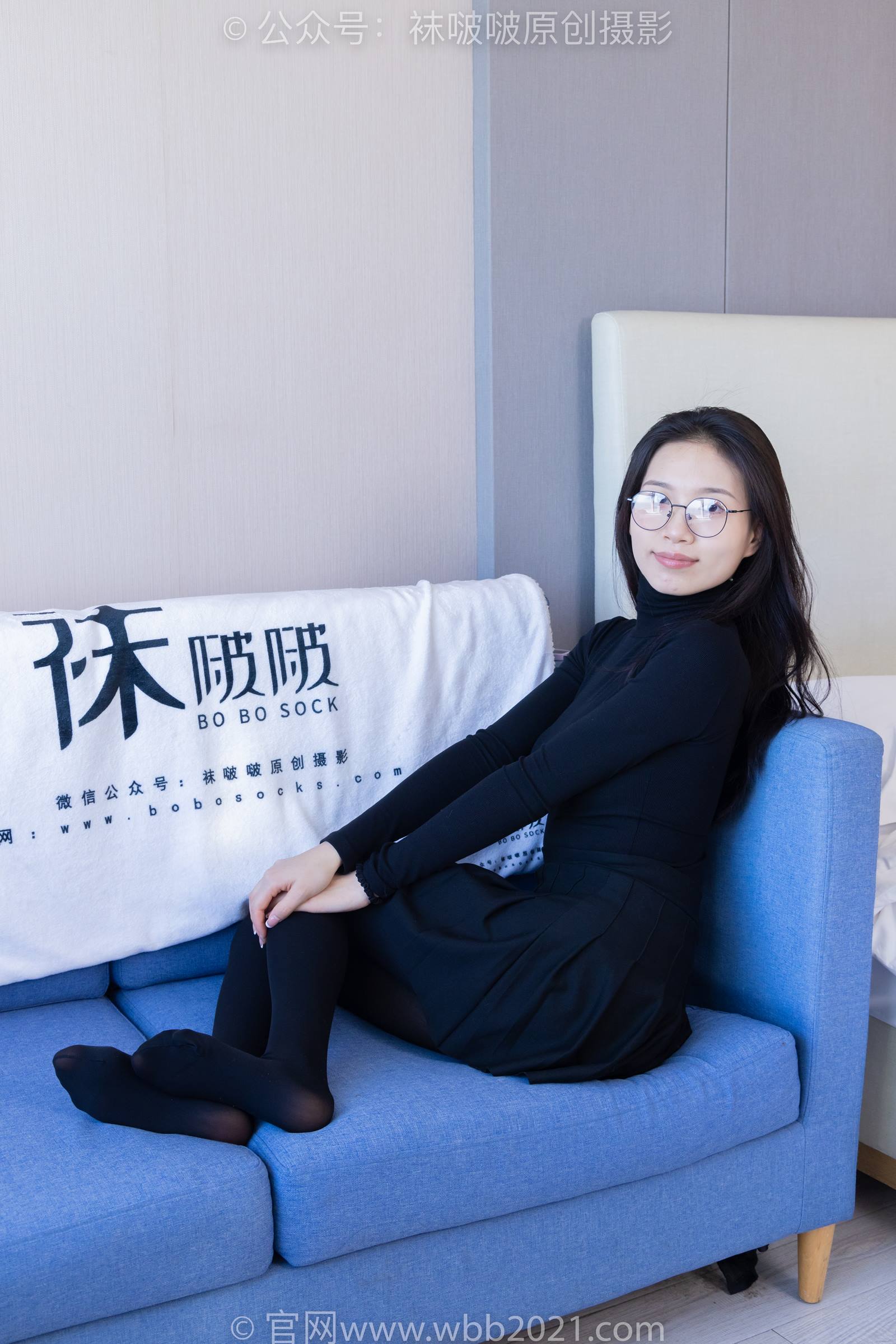 图片[64]-[BoBoSocks袜啵啵]NO.313 芝士-皮鞋、平底鞋、厚黑丝、厚黑丝大腿袜[150P] – 速更版-美库