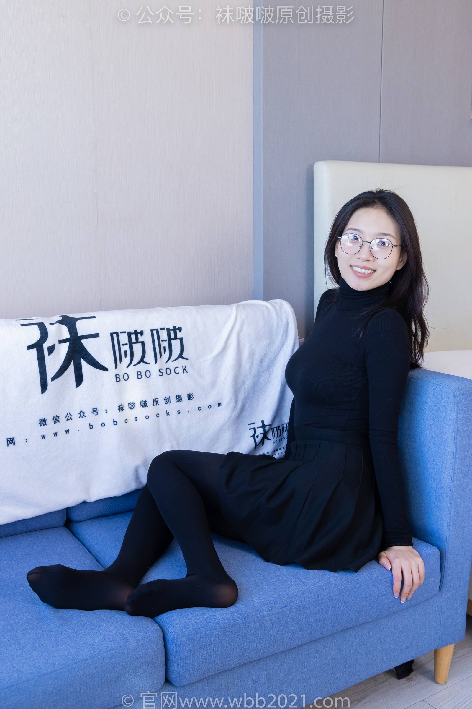 图片[65]-[BoBoSocks袜啵啵]NO.313 芝士-皮鞋、平底鞋、厚黑丝、厚黑丝大腿袜[150P] – 速更版-美库