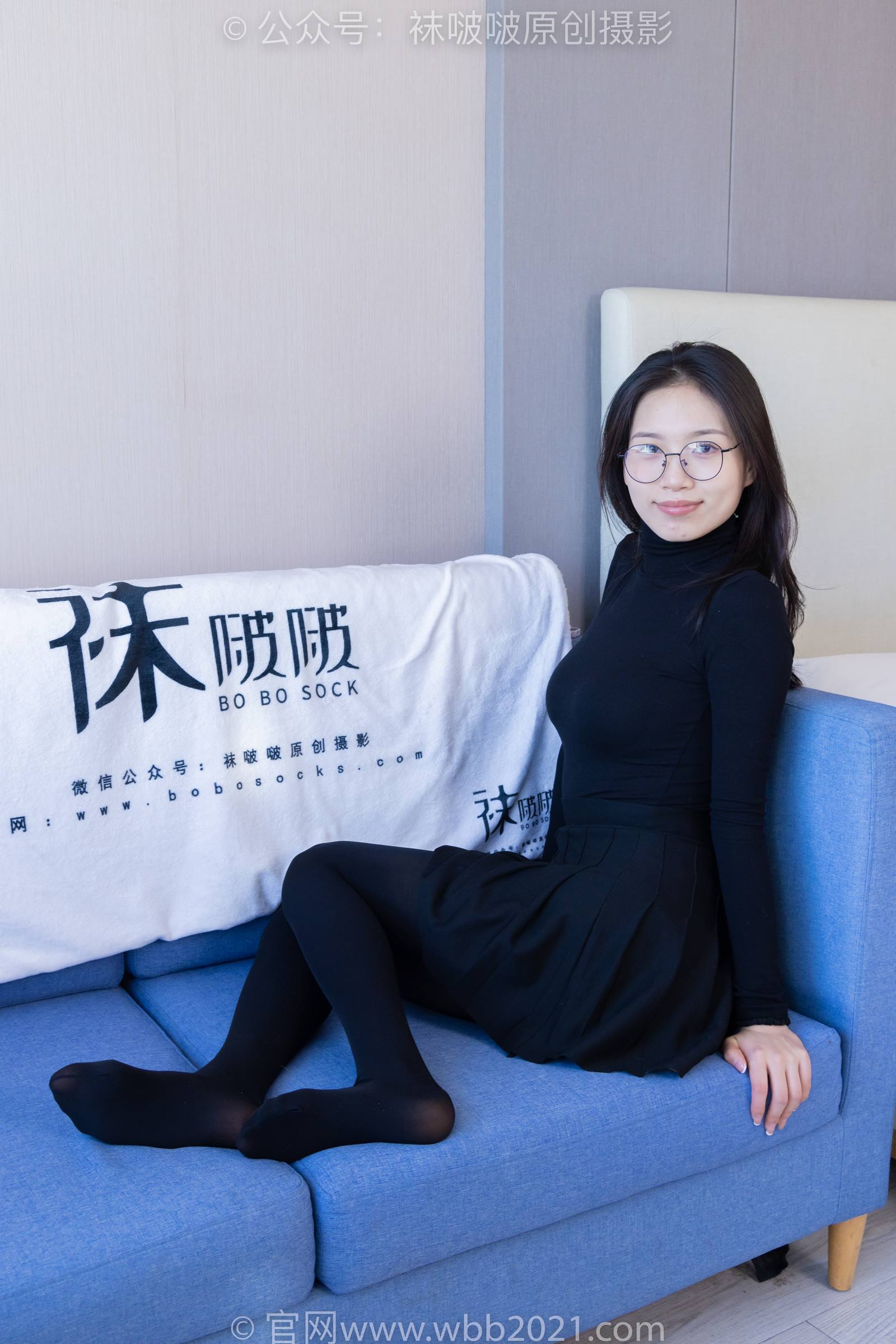 图片[66]-[BoBoSocks袜啵啵]NO.313 芝士-皮鞋、平底鞋、厚黑丝、厚黑丝大腿袜[150P] – 速更版-美库