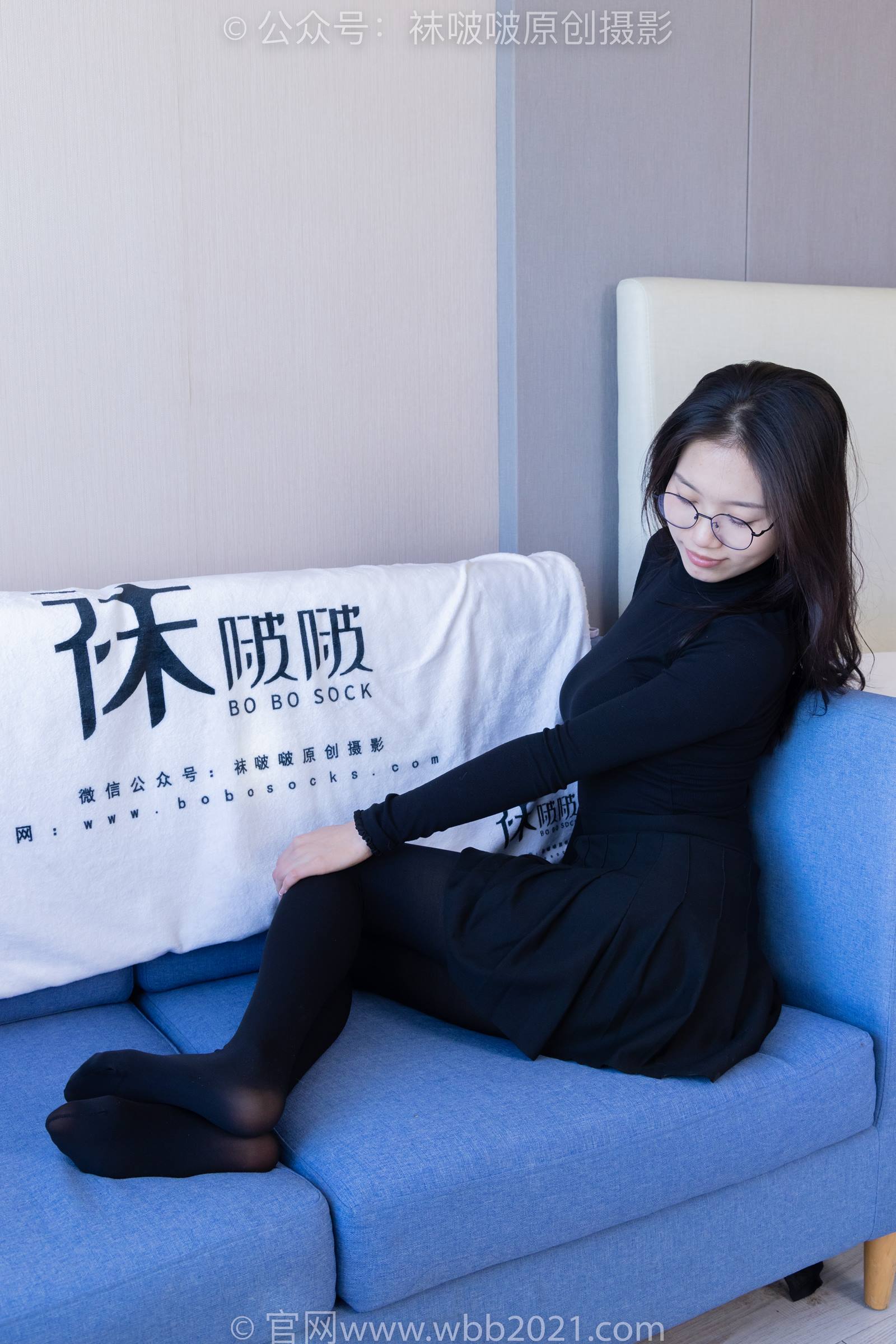 图片[67]-[BoBoSocks袜啵啵]NO.313 芝士-皮鞋、平底鞋、厚黑丝、厚黑丝大腿袜[150P] – 速更版-美库