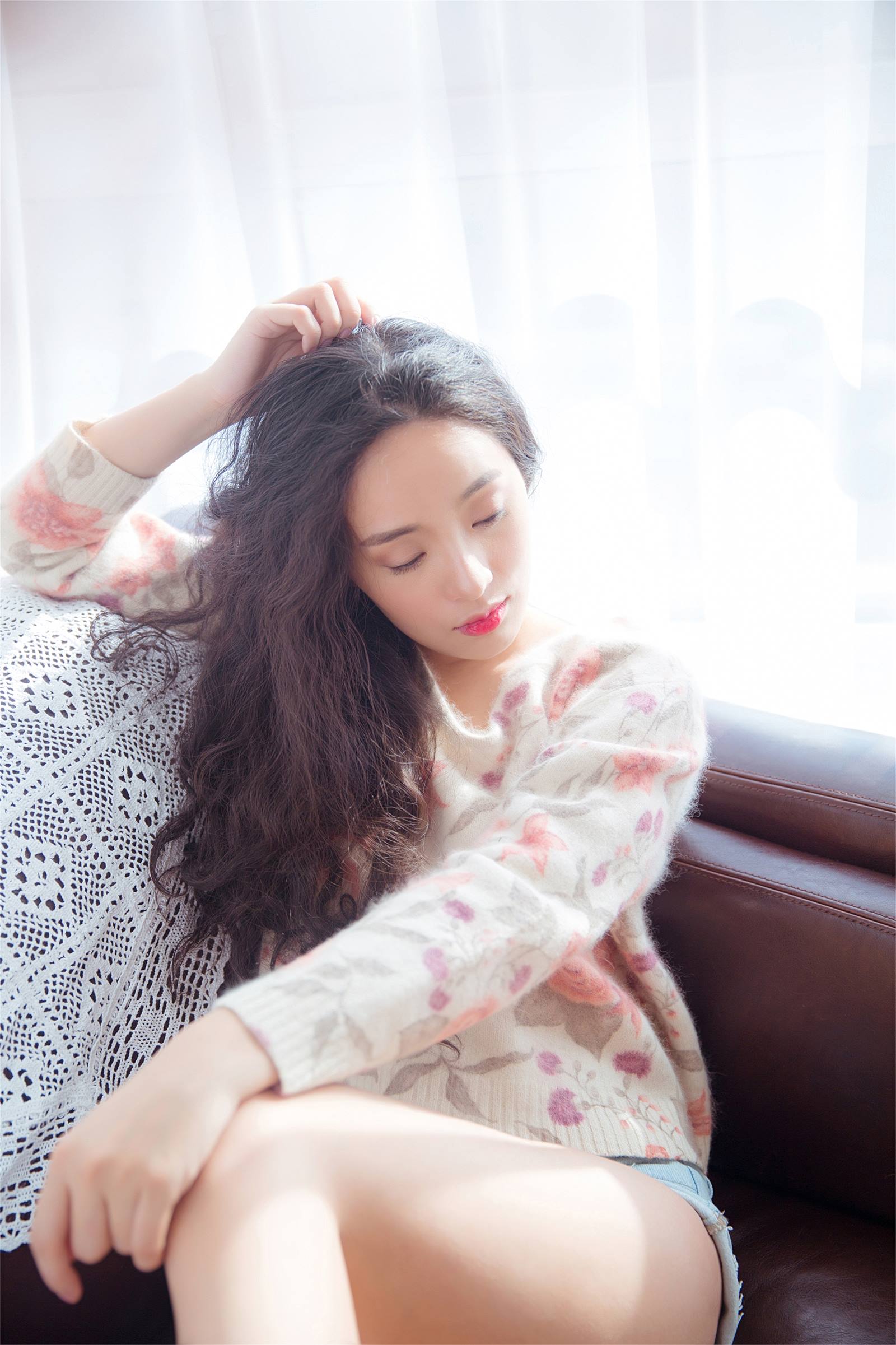 图片[18]-[YALAYI雅拉伊]2023.12.05 NO.1092 美如花[38+1P] – 速更版-美库