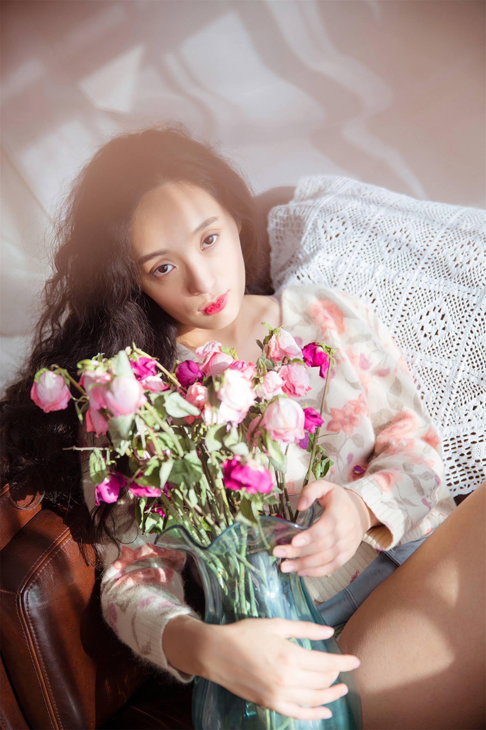 图片[19]-[YALAYI雅拉伊]2023.12.05 NO.1092 美如花[38+1P] – 速更版-美库