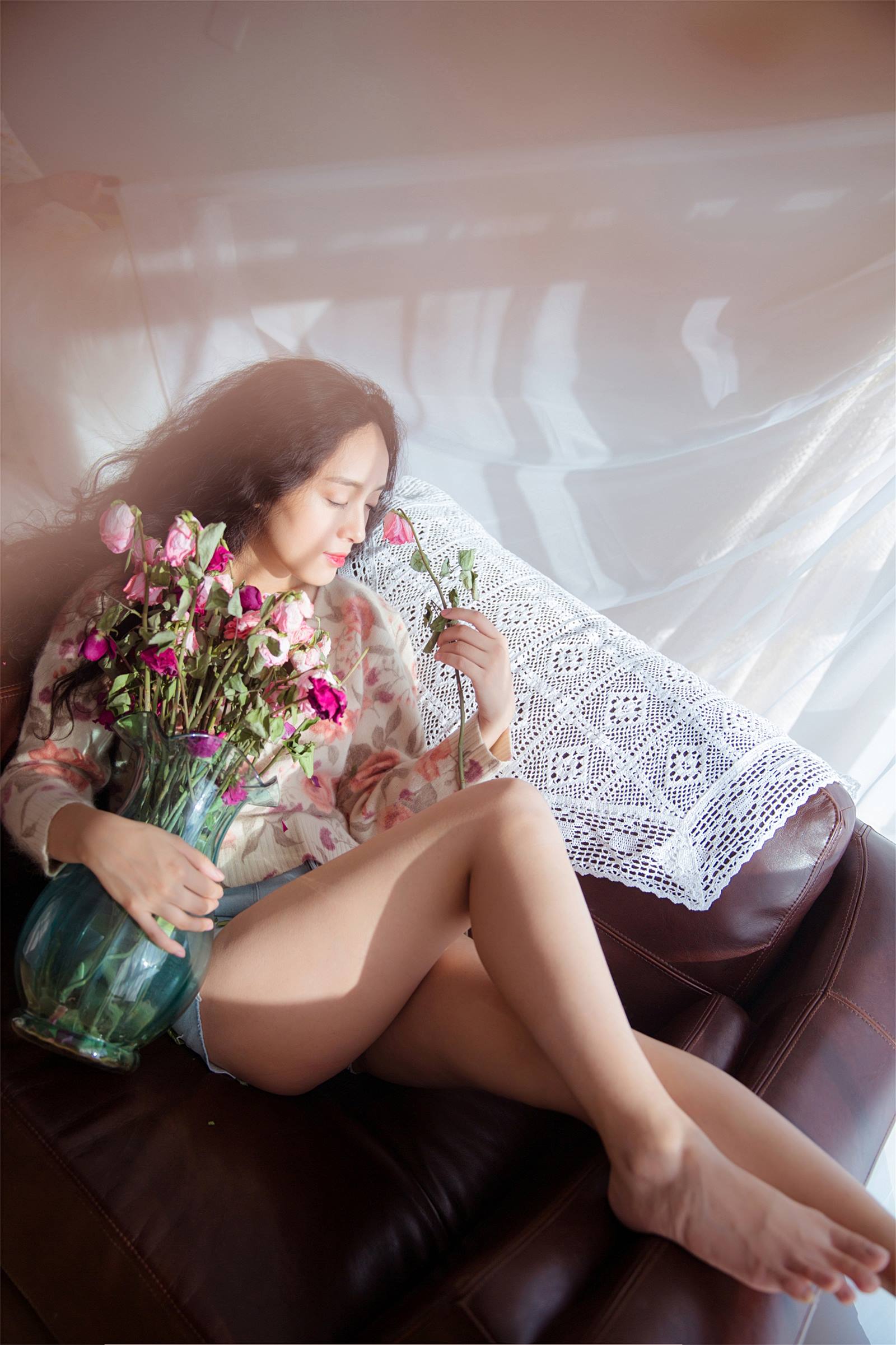 图片[20]-[YALAYI雅拉伊]2023.12.05 NO.1092 美如花[38+1P] – 速更版-美库