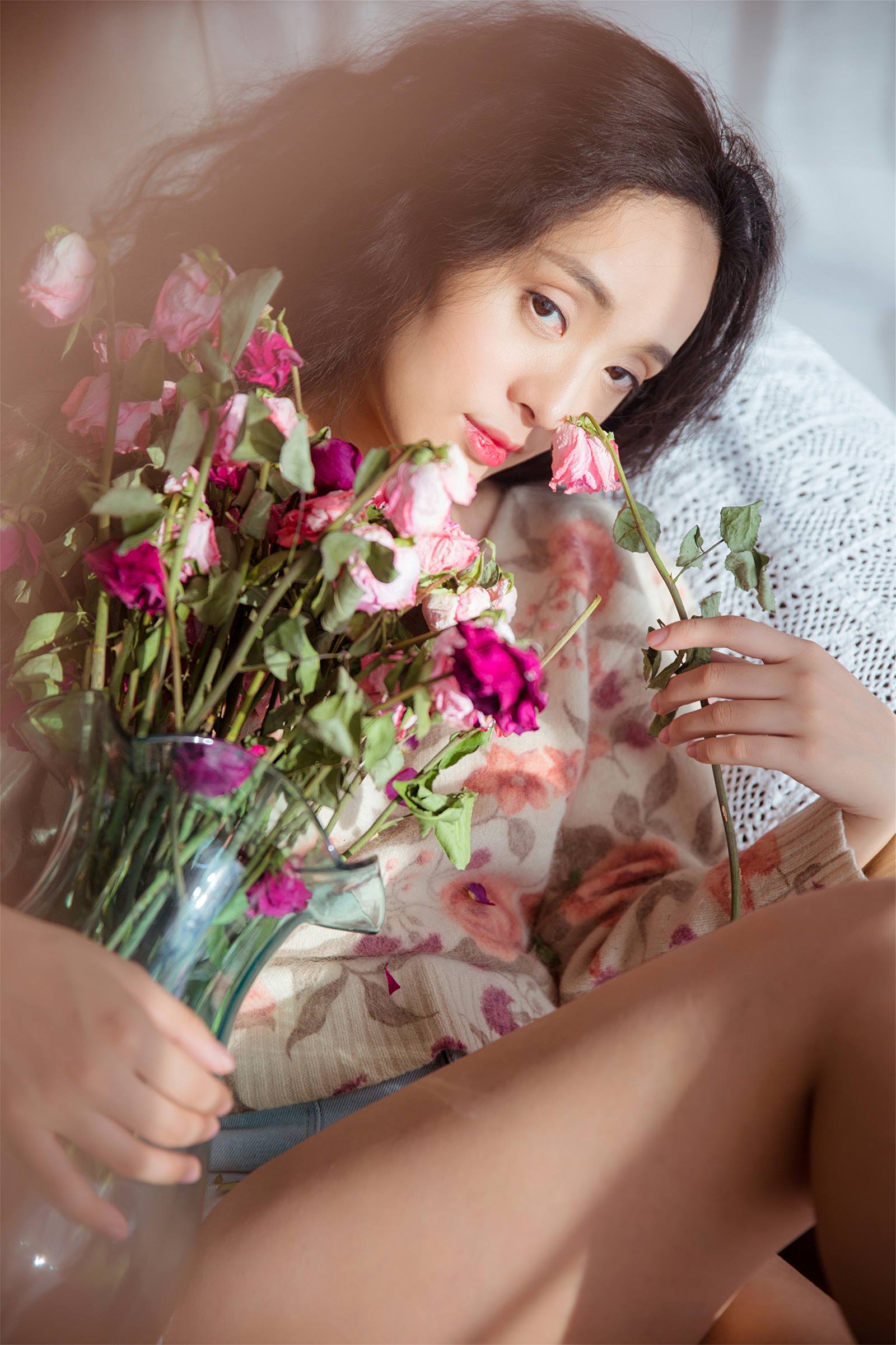 图片[28]-[YALAYI雅拉伊]2023.12.05 NO.1092 美如花[38+1P] – 速更版-美库