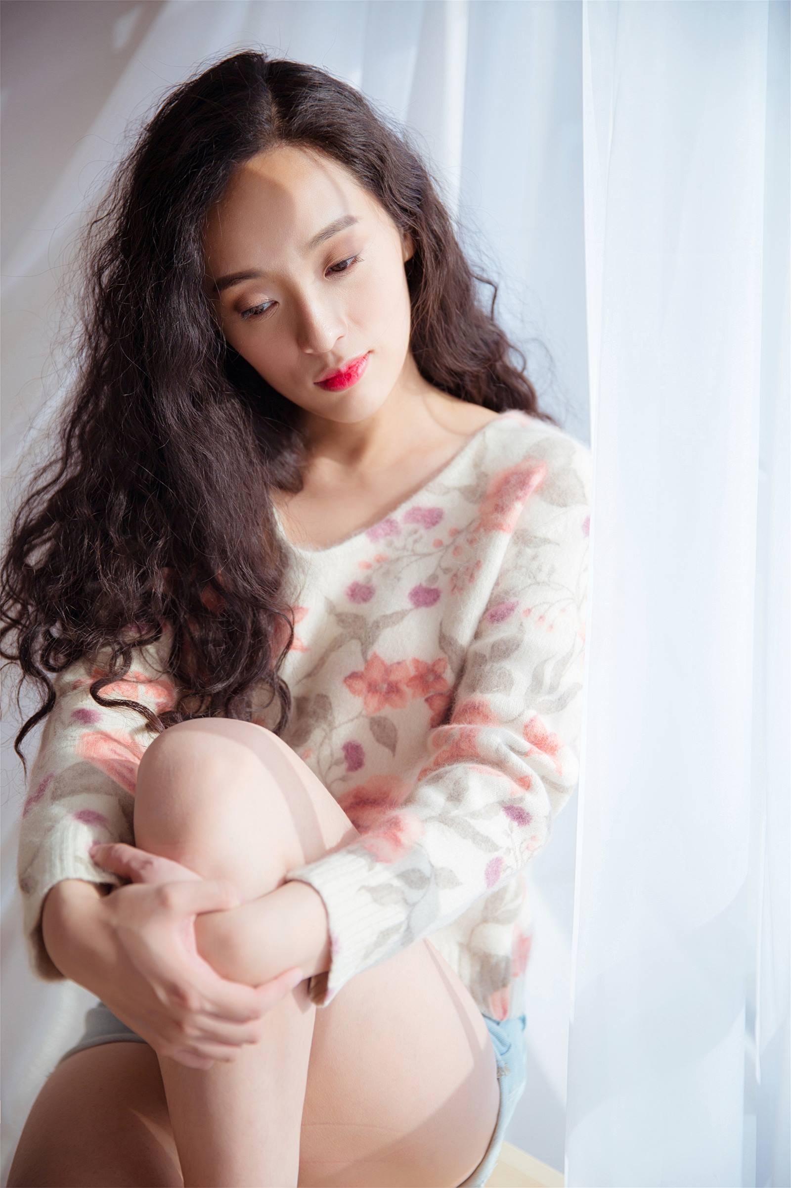 图片[33]-[YALAYI雅拉伊]2023.12.05 NO.1092 美如花[38+1P] – 速更版-美库