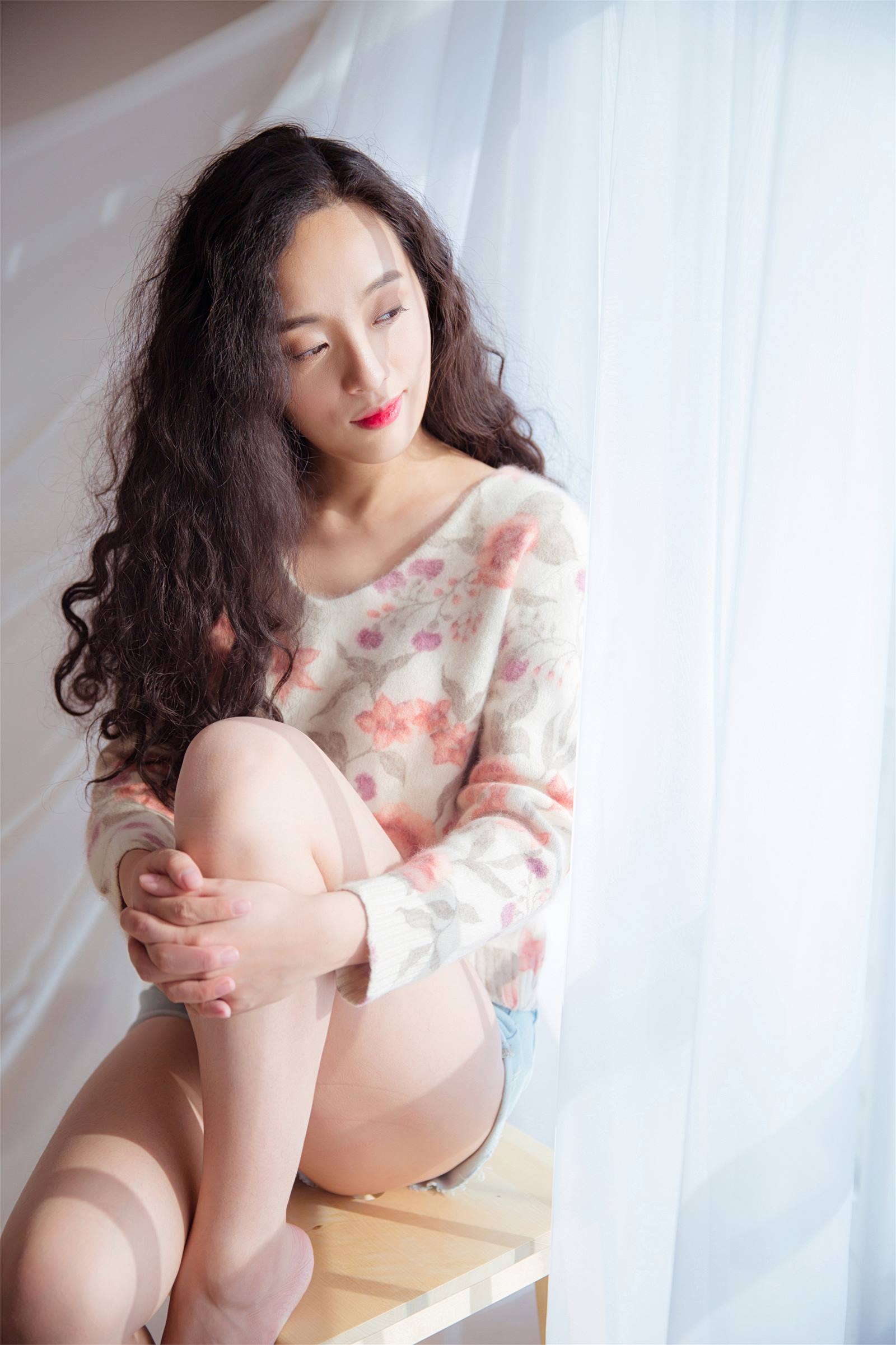 图片[34]-[YALAYI雅拉伊]2023.12.05 NO.1092 美如花[38+1P] – 速更版-美库