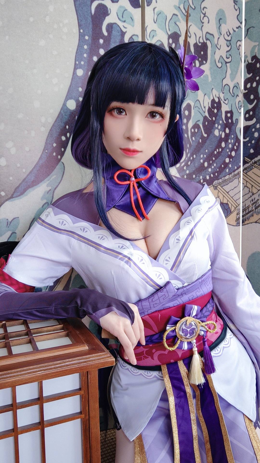 Tomoyo酱  - 雷电将军[9P] - 速更版-绅士图
