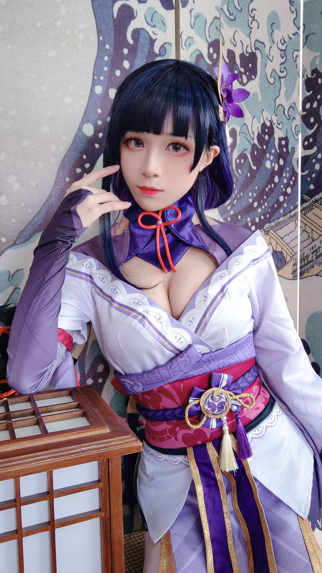 图片[10]-Tomoyo酱  – 雷电将军[9P] – 速更版-美库