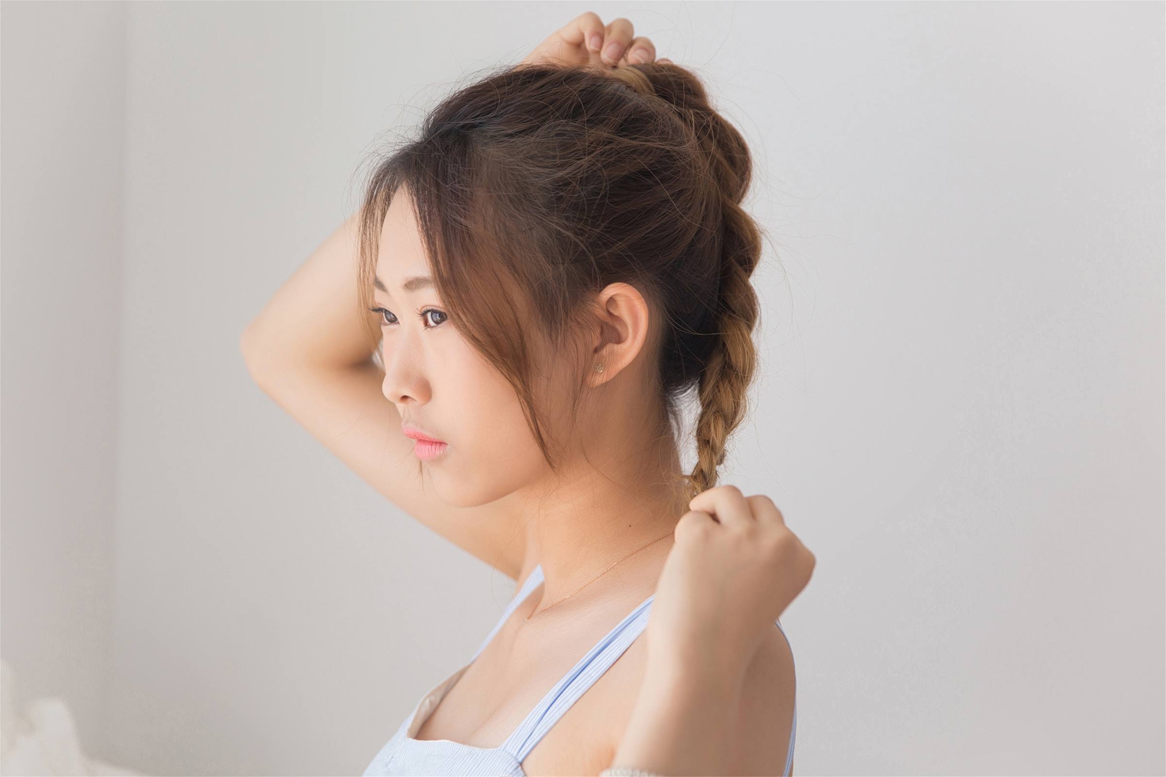 图片[13]-[YALAYI雅拉伊]2023.12.15 NO.1093 清新可人[39+1P] – 速更版-美库