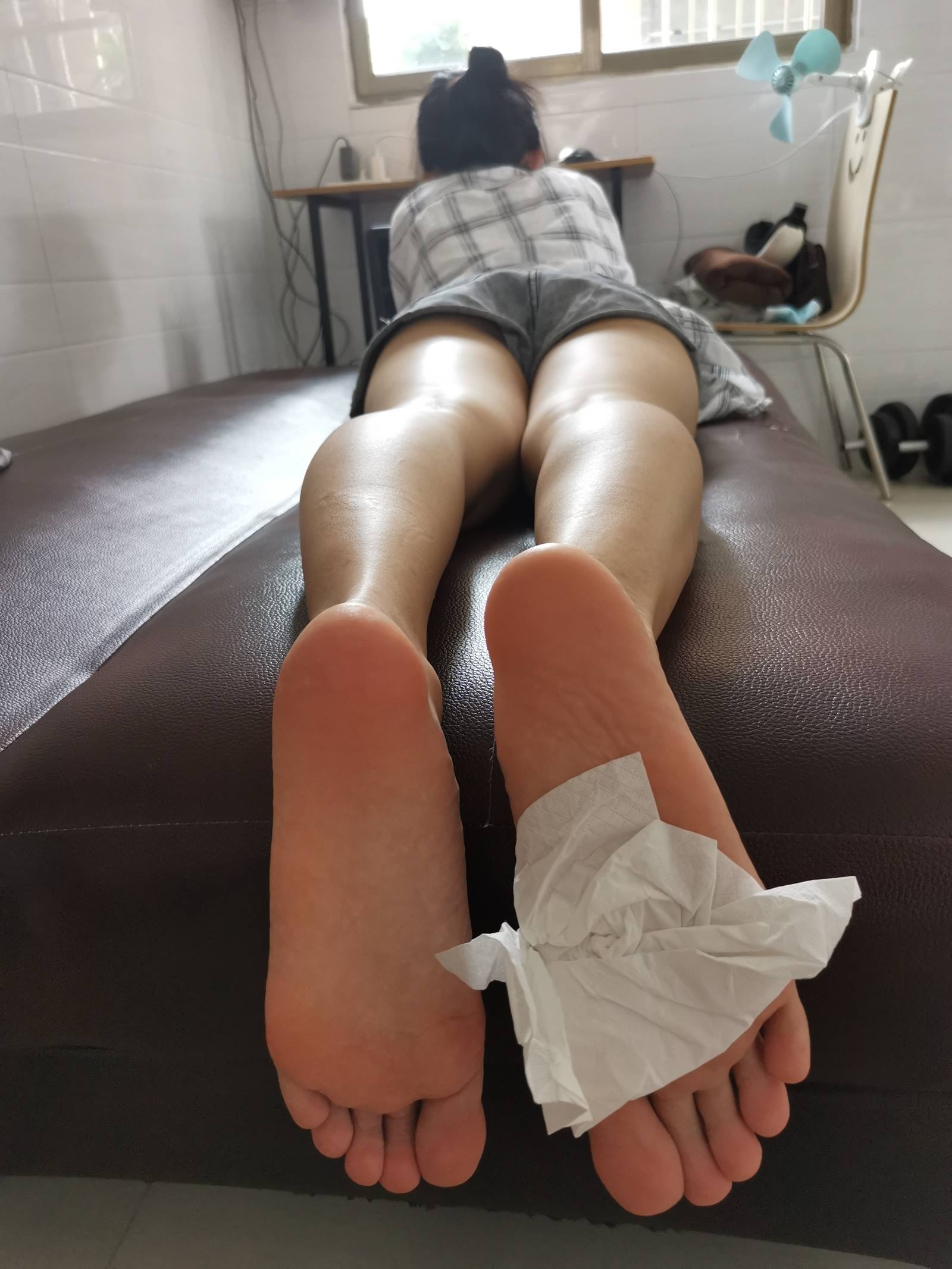 图片[38]-鱼鱼足影@015-第15期：东莞学妹[131P] – 速更版-美库