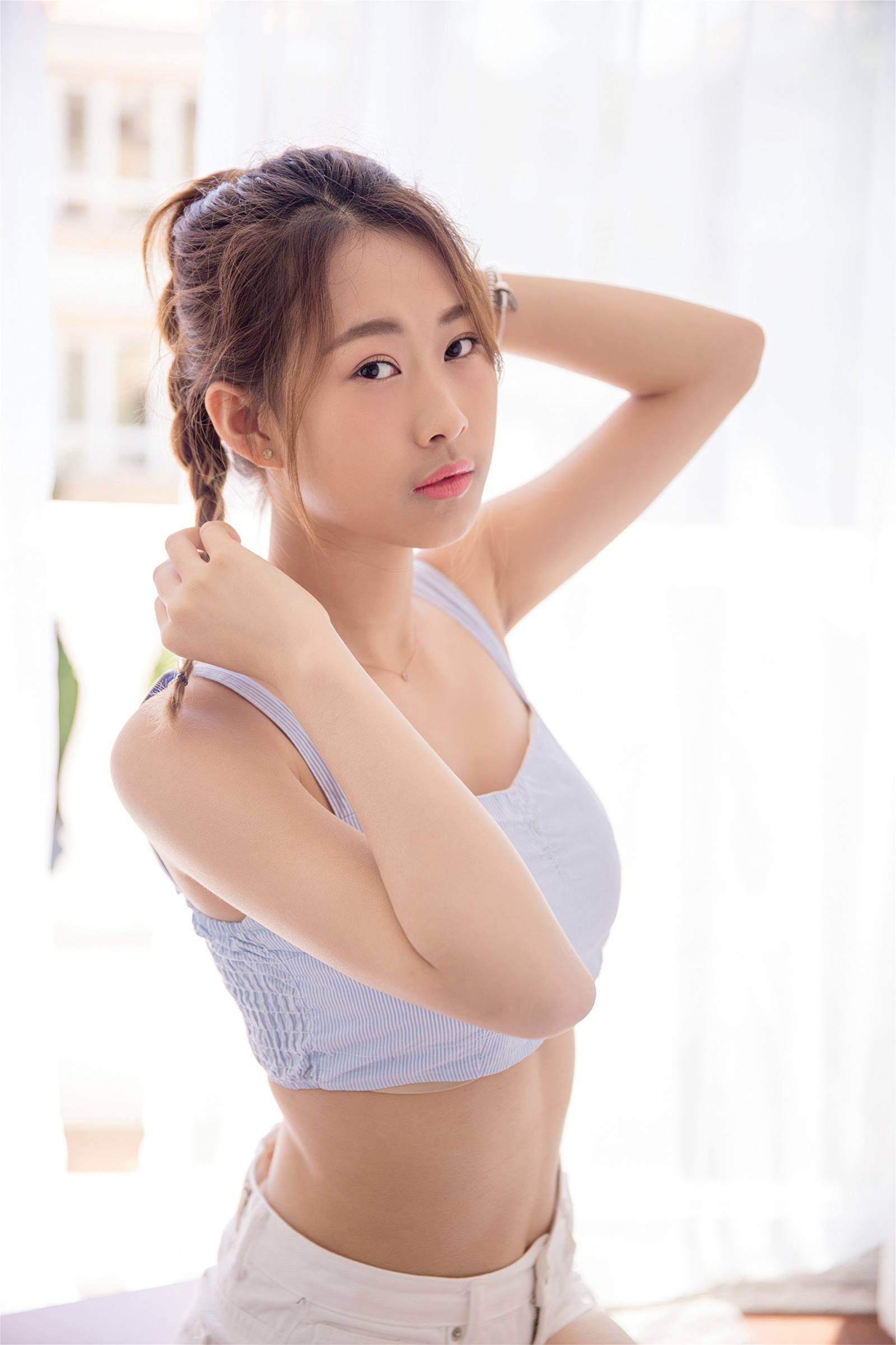 图片[18]-[YALAYI雅拉伊]2023.12.15 NO.1093 清新可人[39+1P] – 速更版-美库