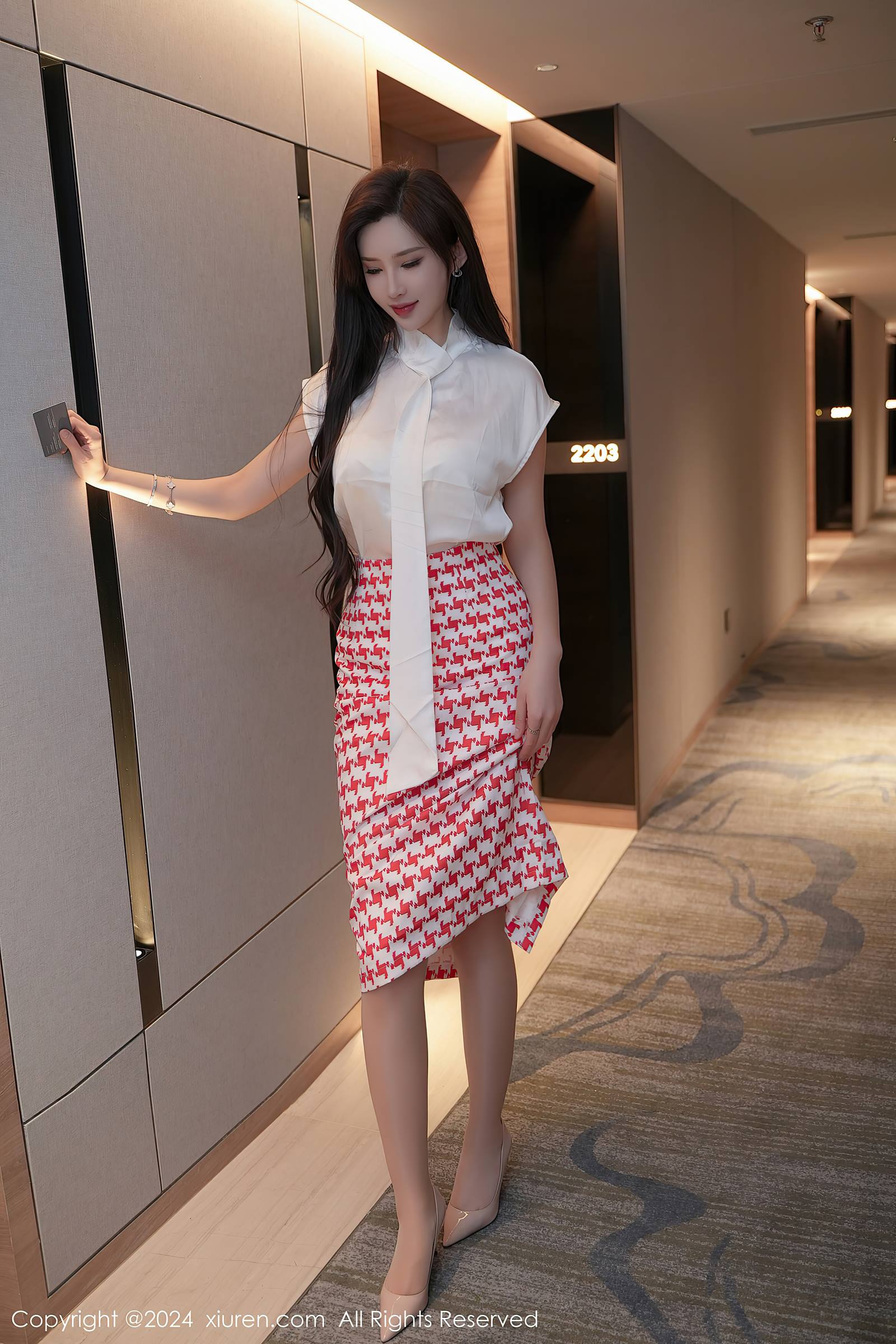 图片[17]-[Xiuren秀人网]2024.01.11 NO.7944 Carol周妍希[22+1P] – 速更版-美库