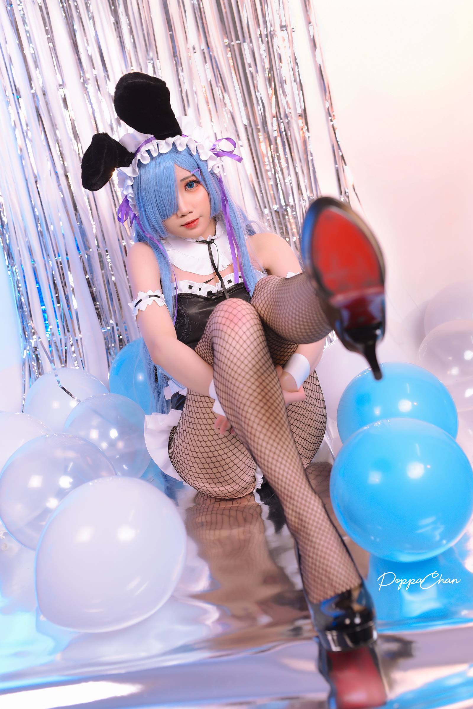 图片[14]-PoppaChan – Rem Bunny Re-Zero[35P] – 速更版-美库