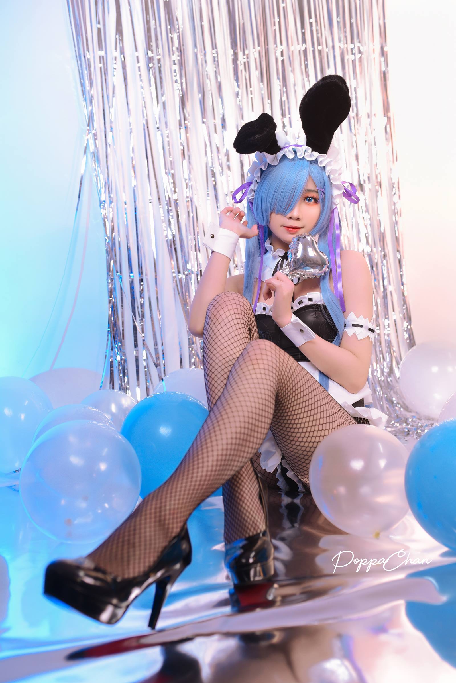 图片[15]-PoppaChan – Rem Bunny Re-Zero[35P] – 速更版-美库