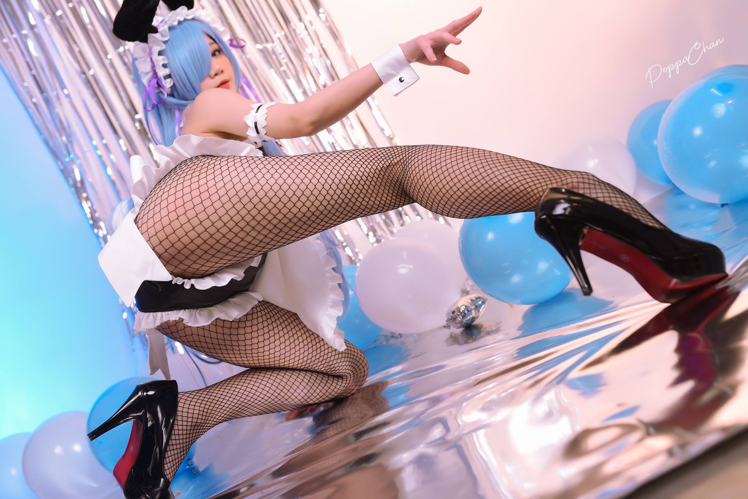 图片[18]-PoppaChan – Rem Bunny Re-Zero[35P] – 速更版-美库