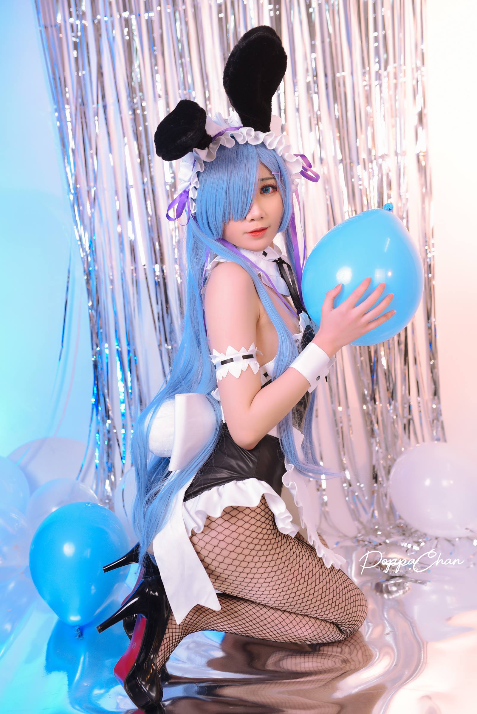 图片[31]-PoppaChan – Rem Bunny Re-Zero[35P] – 速更版-美库