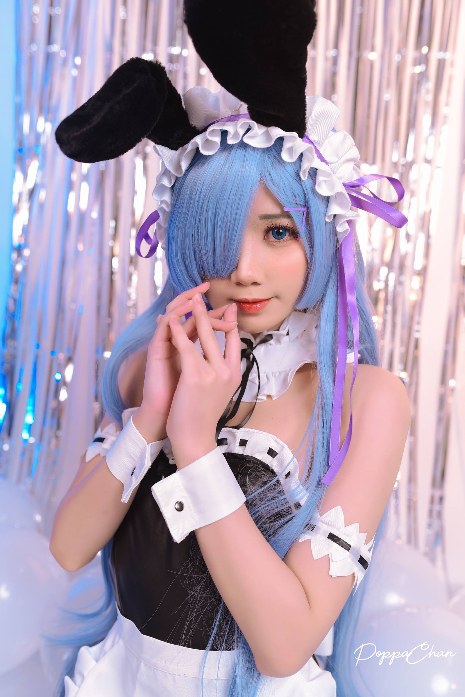 图片[32]-PoppaChan – Rem Bunny Re-Zero[35P] – 速更版-美库