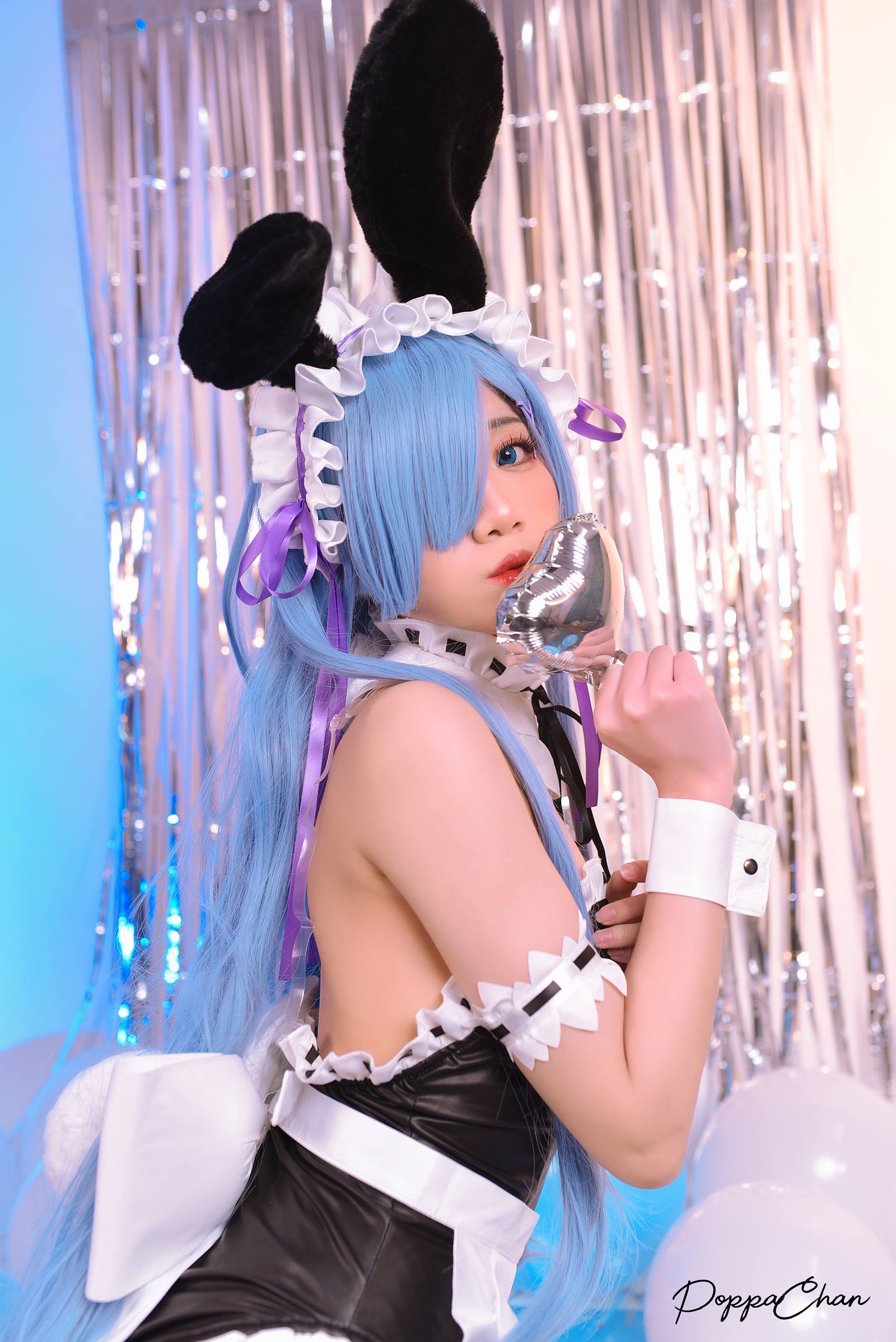 图片[35]-PoppaChan – Rem Bunny Re-Zero[35P] – 速更版-美库