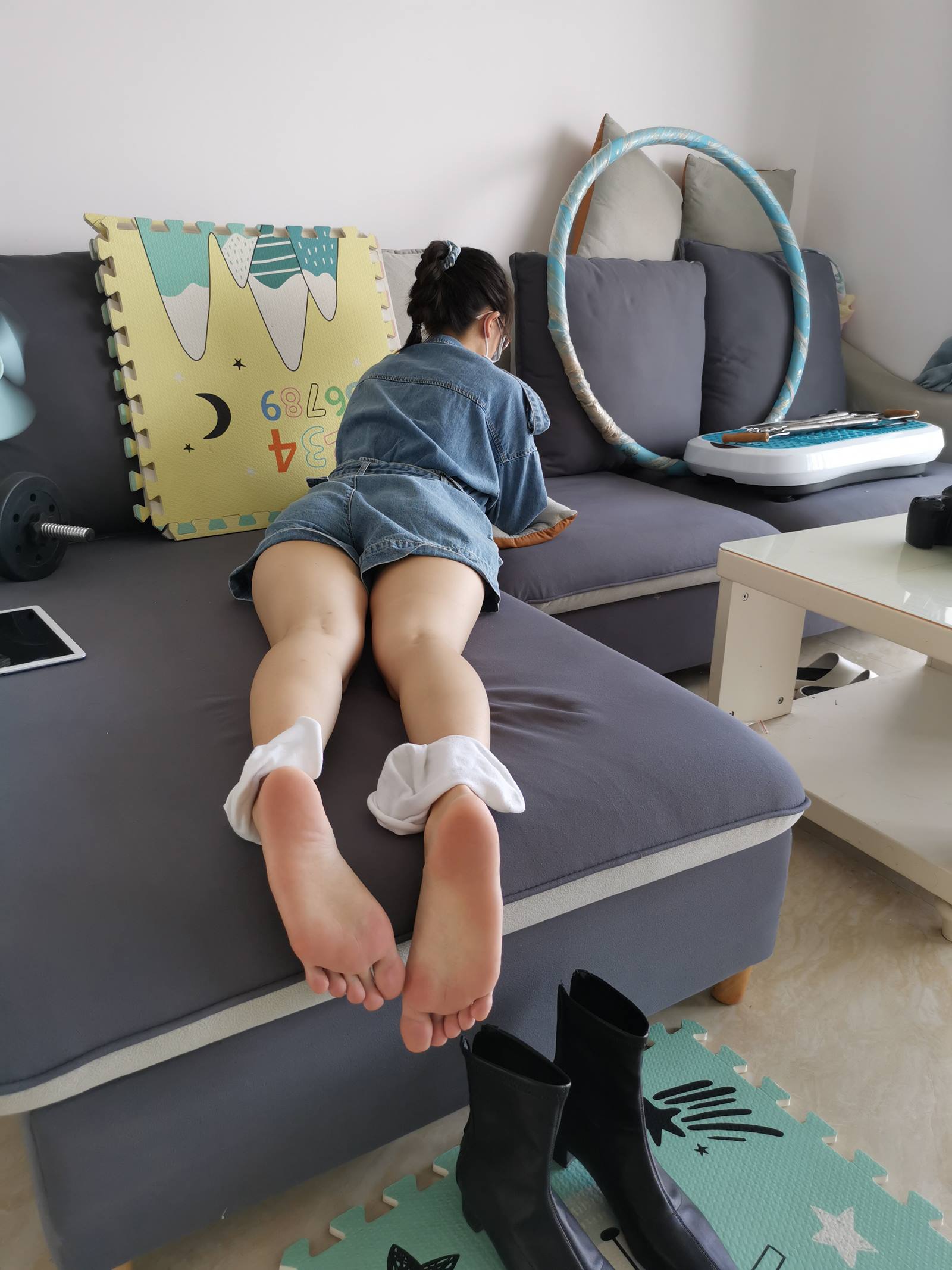 图片[12]-鱼鱼足影@016-第16期：周周[180P] – 速更版-美库