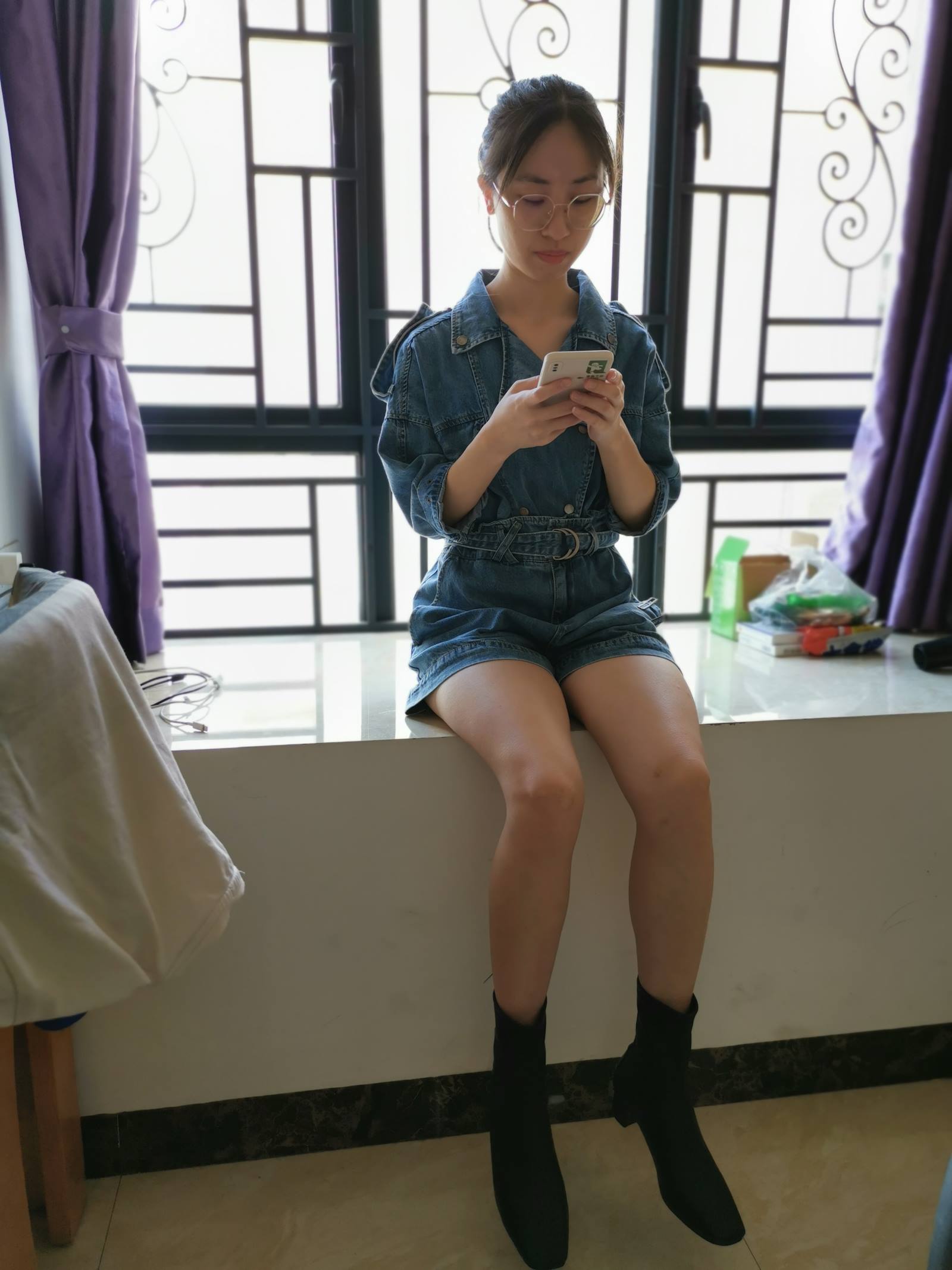 图片[35]-鱼鱼足影@016-第16期：周周[180P] – 速更版-美库