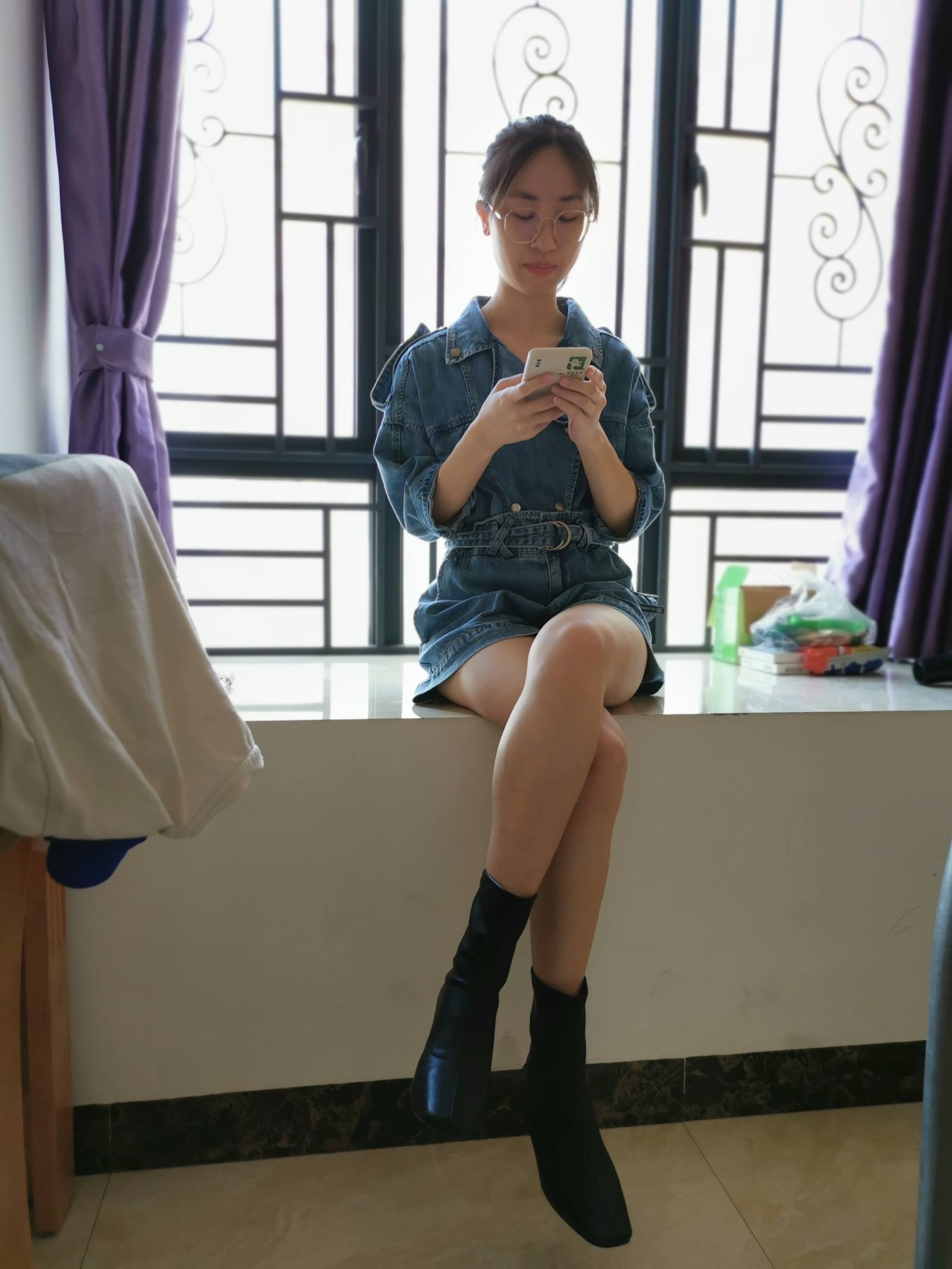 图片[37]-鱼鱼足影@016-第16期：周周[180P] – 速更版-美库