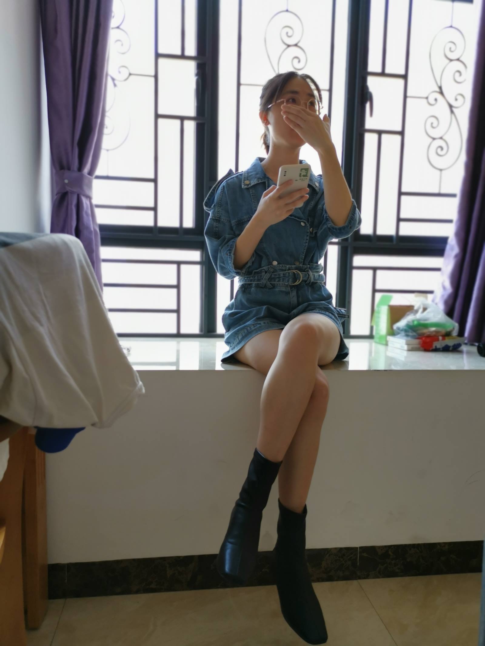 图片[48]-鱼鱼足影@016-第16期：周周[180P] – 速更版-美库