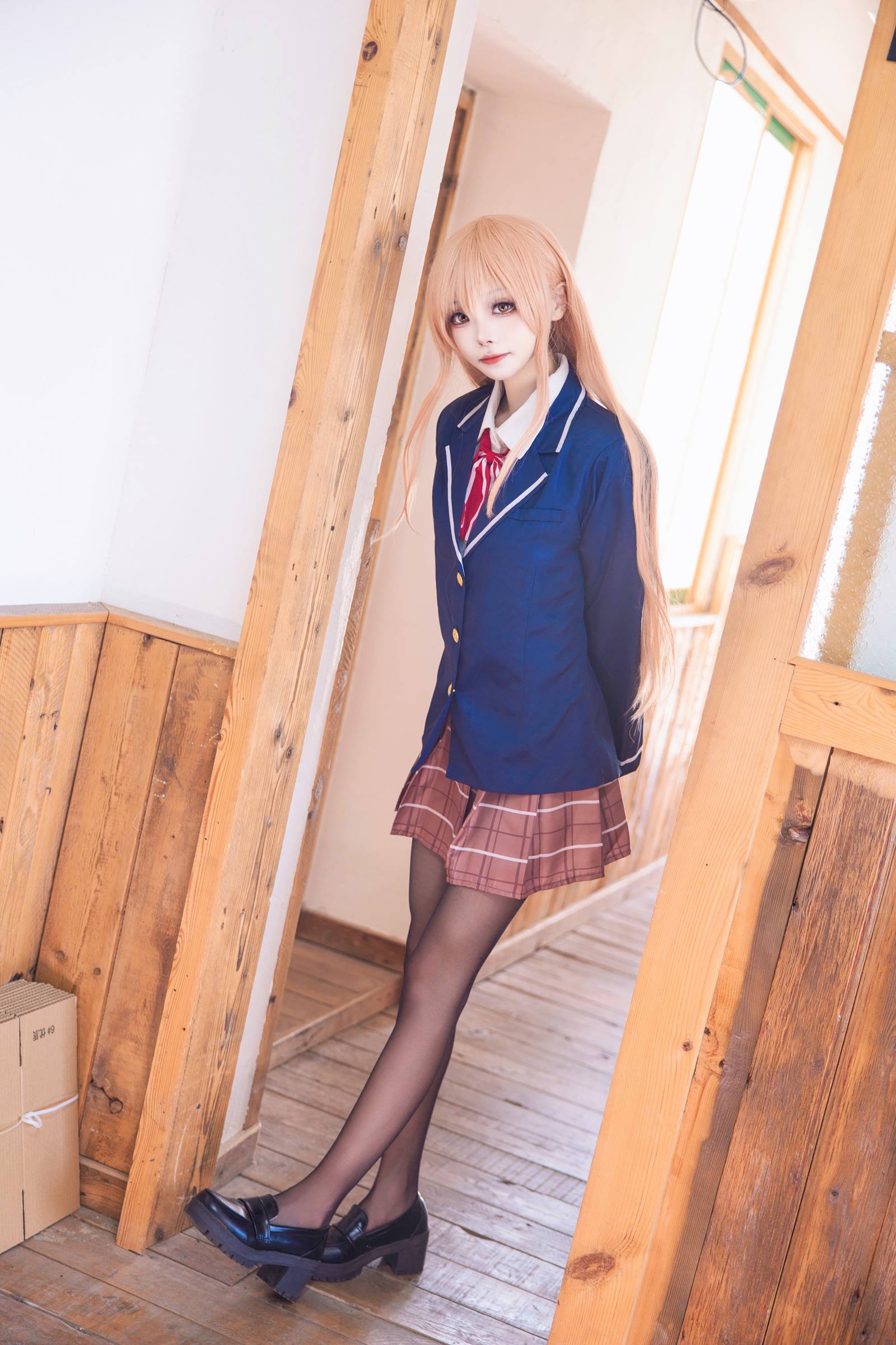 图片[12]-艾西Aiwest 邻家天使 椎名真昼[40P] – 速更版-美库