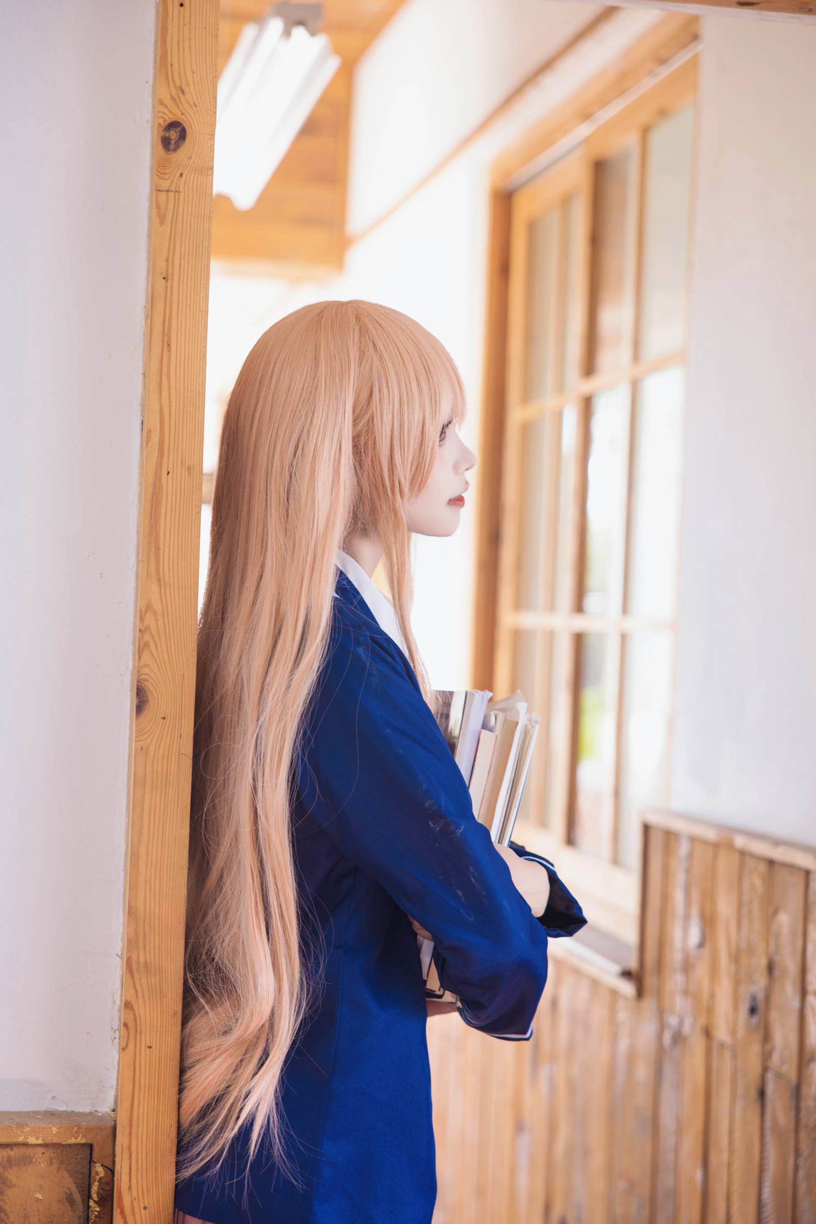 图片[14]-艾西Aiwest 邻家天使 椎名真昼[40P] – 速更版-美库