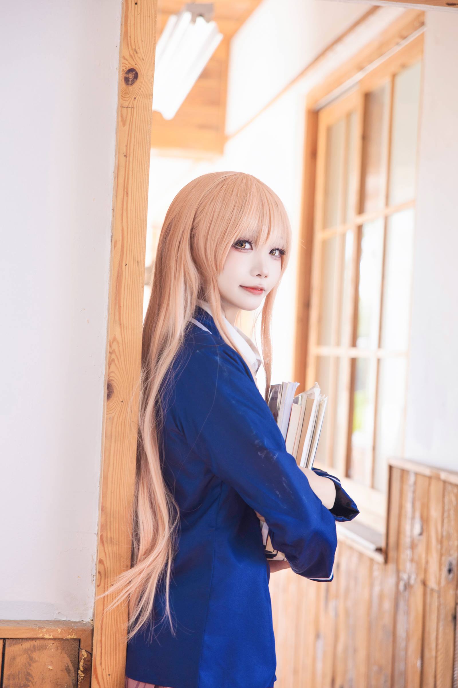 图片[15]-艾西Aiwest 邻家天使 椎名真昼[40P] – 速更版-美库