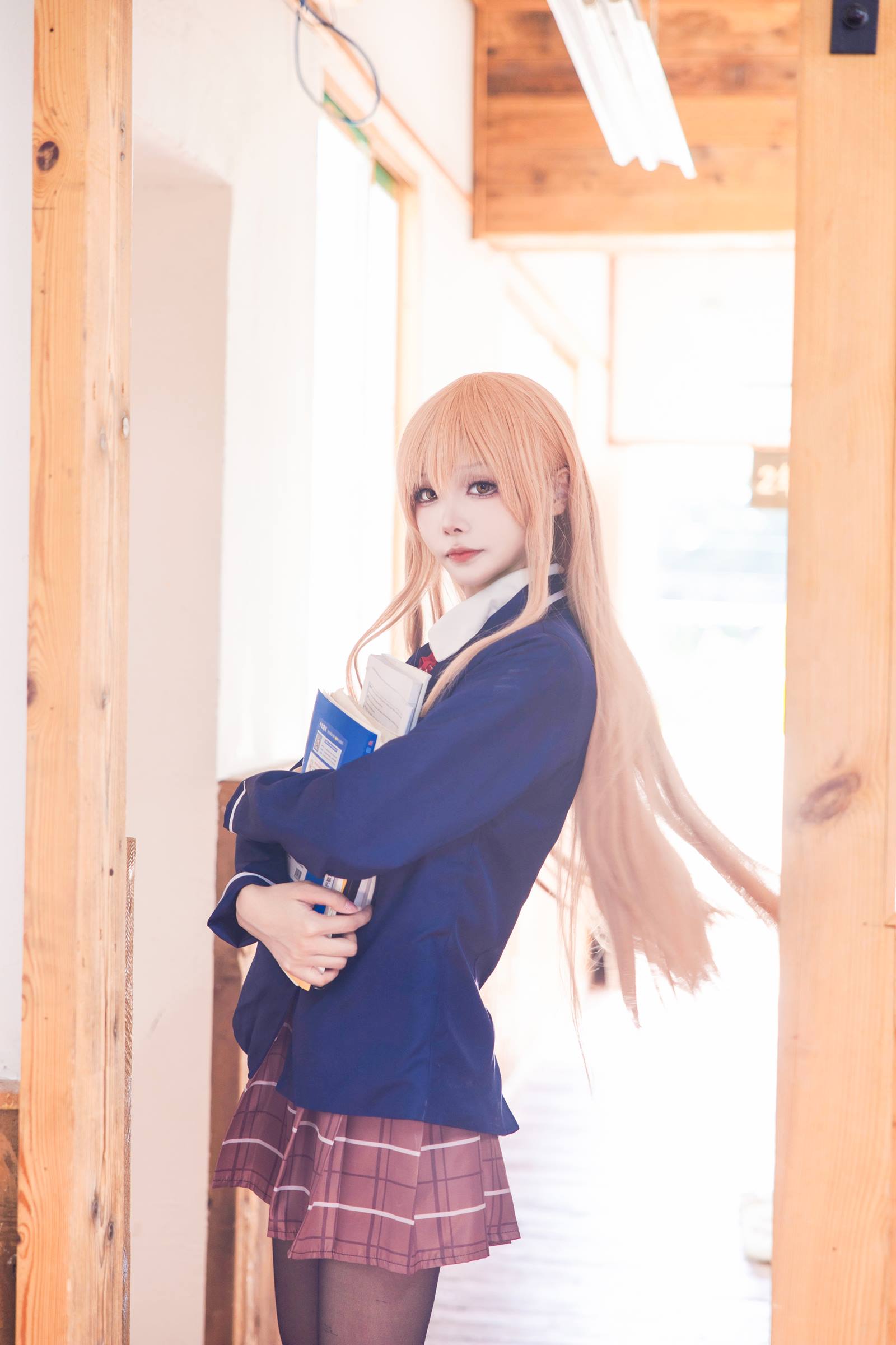 图片[16]-艾西Aiwest 邻家天使 椎名真昼[40P] – 速更版-美库