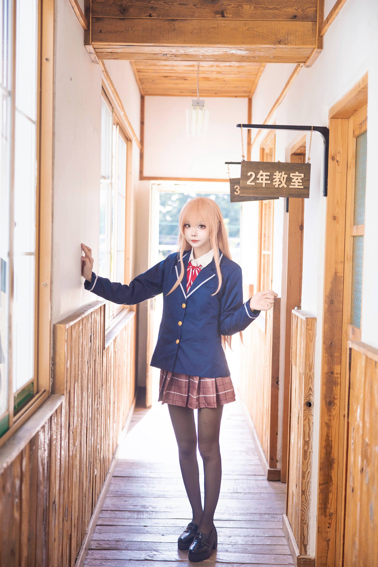 图片[23]-艾西Aiwest 邻家天使 椎名真昼[40P] – 速更版-美库