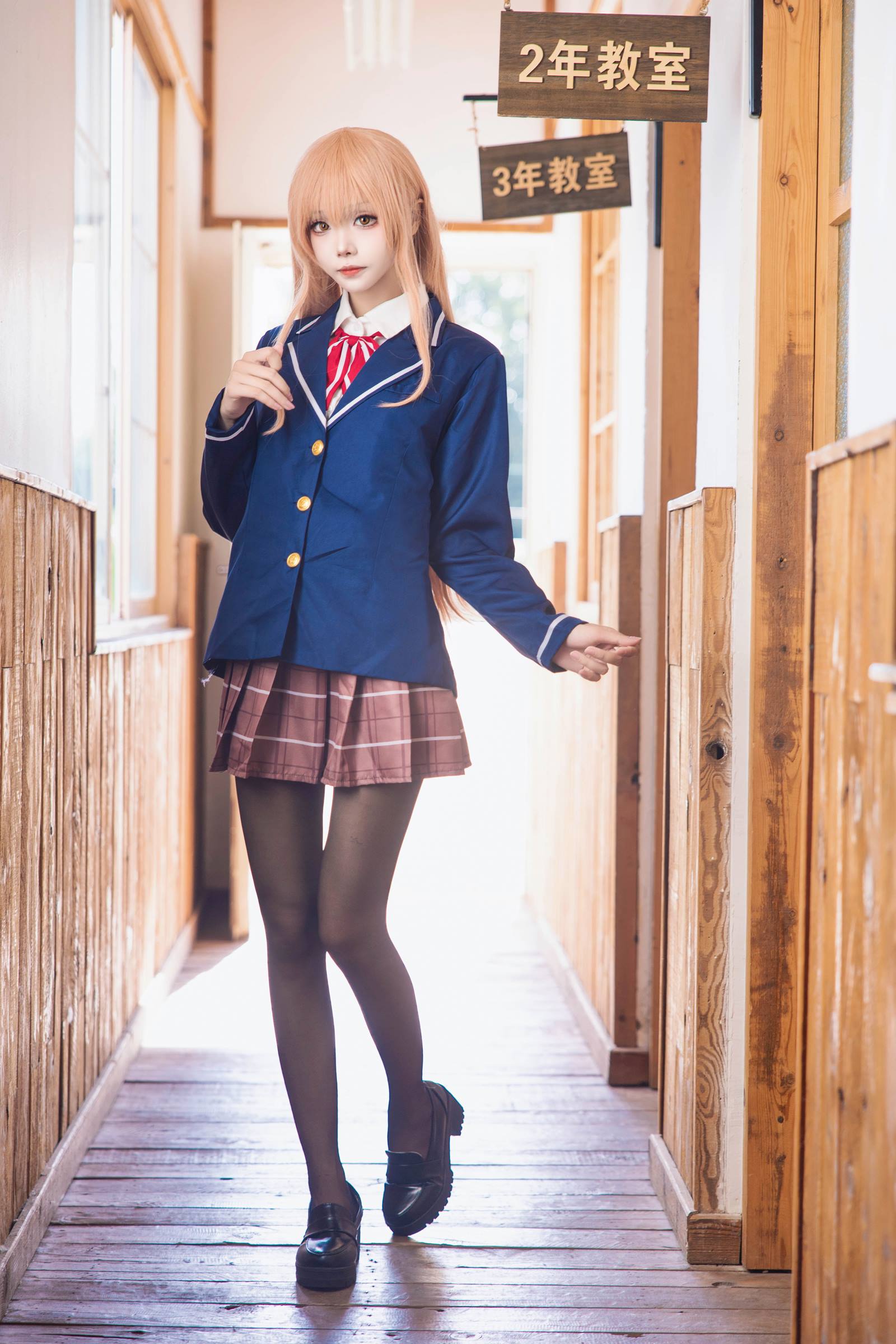 图片[24]-艾西Aiwest 邻家天使 椎名真昼[40P] – 速更版-美库