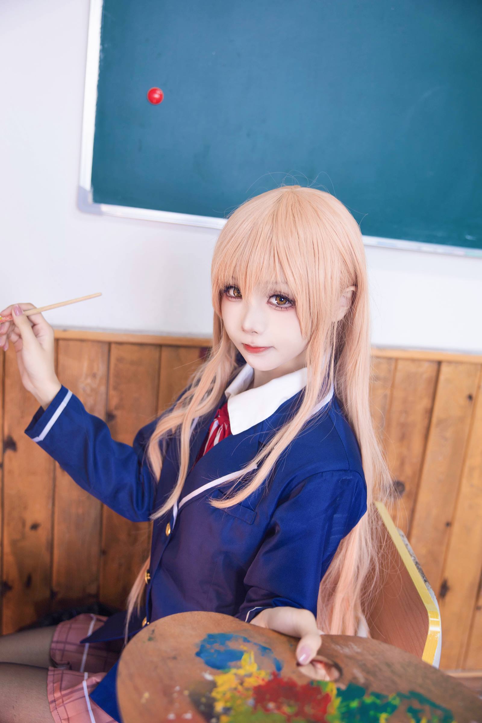 图片[29]-艾西Aiwest 邻家天使 椎名真昼[40P] – 速更版-美库