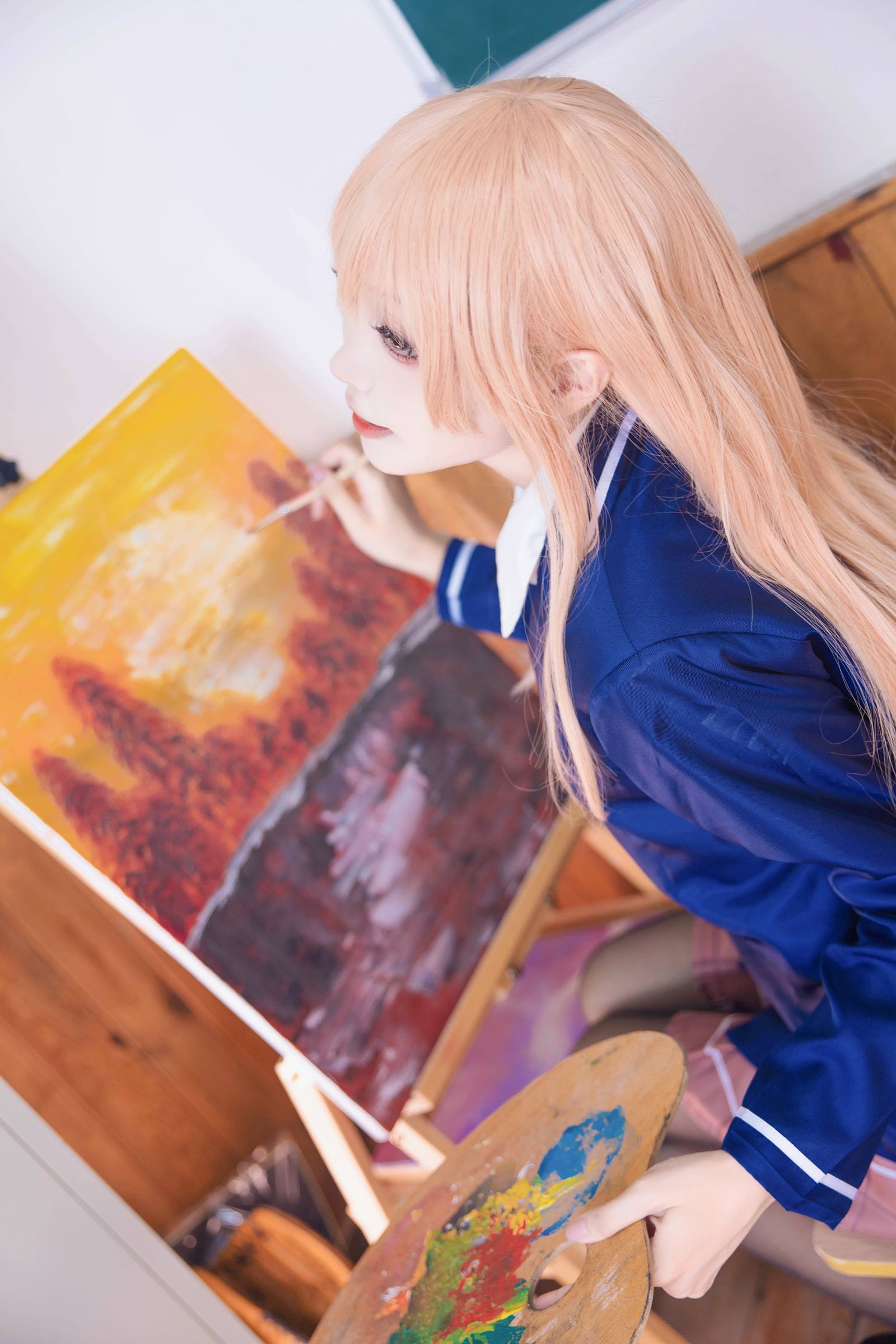 图片[31]-艾西Aiwest 邻家天使 椎名真昼[40P] – 速更版-美库