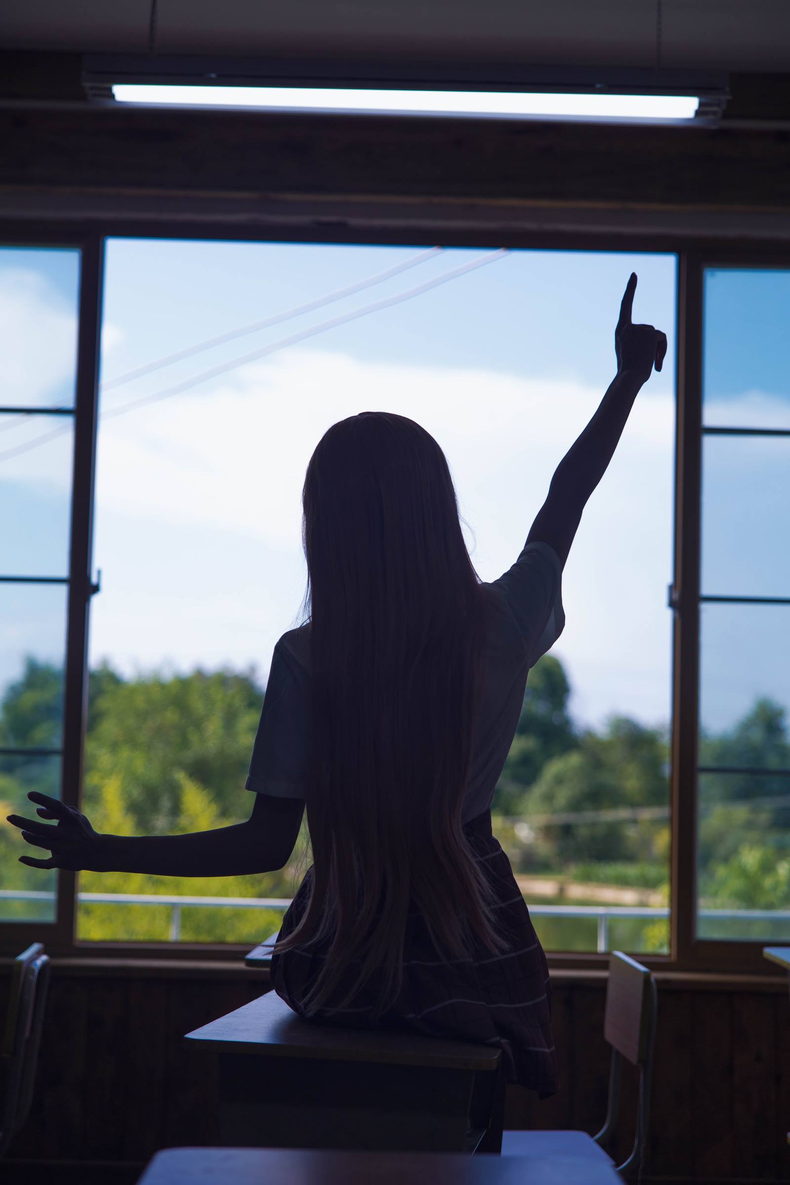 图片[32]-艾西Aiwest 邻家天使 椎名真昼[40P] – 速更版-美库