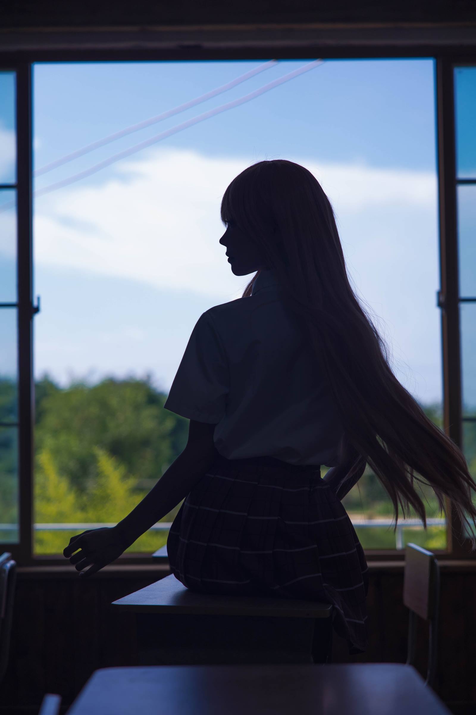 图片[33]-艾西Aiwest 邻家天使 椎名真昼[40P] – 速更版-美库