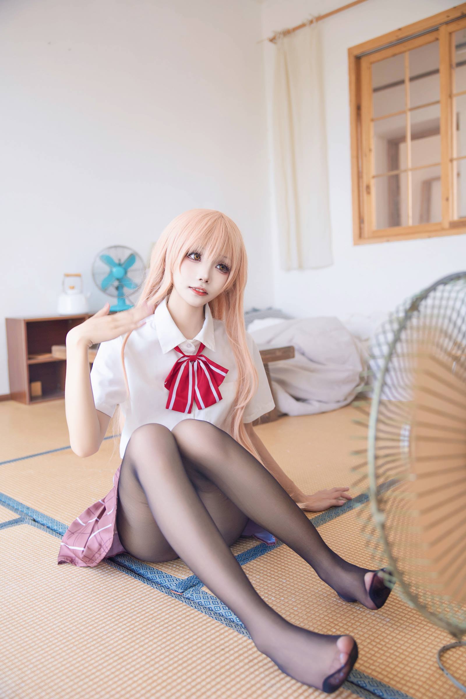 图片[37]-艾西Aiwest 邻家天使 椎名真昼[40P] – 速更版-美库