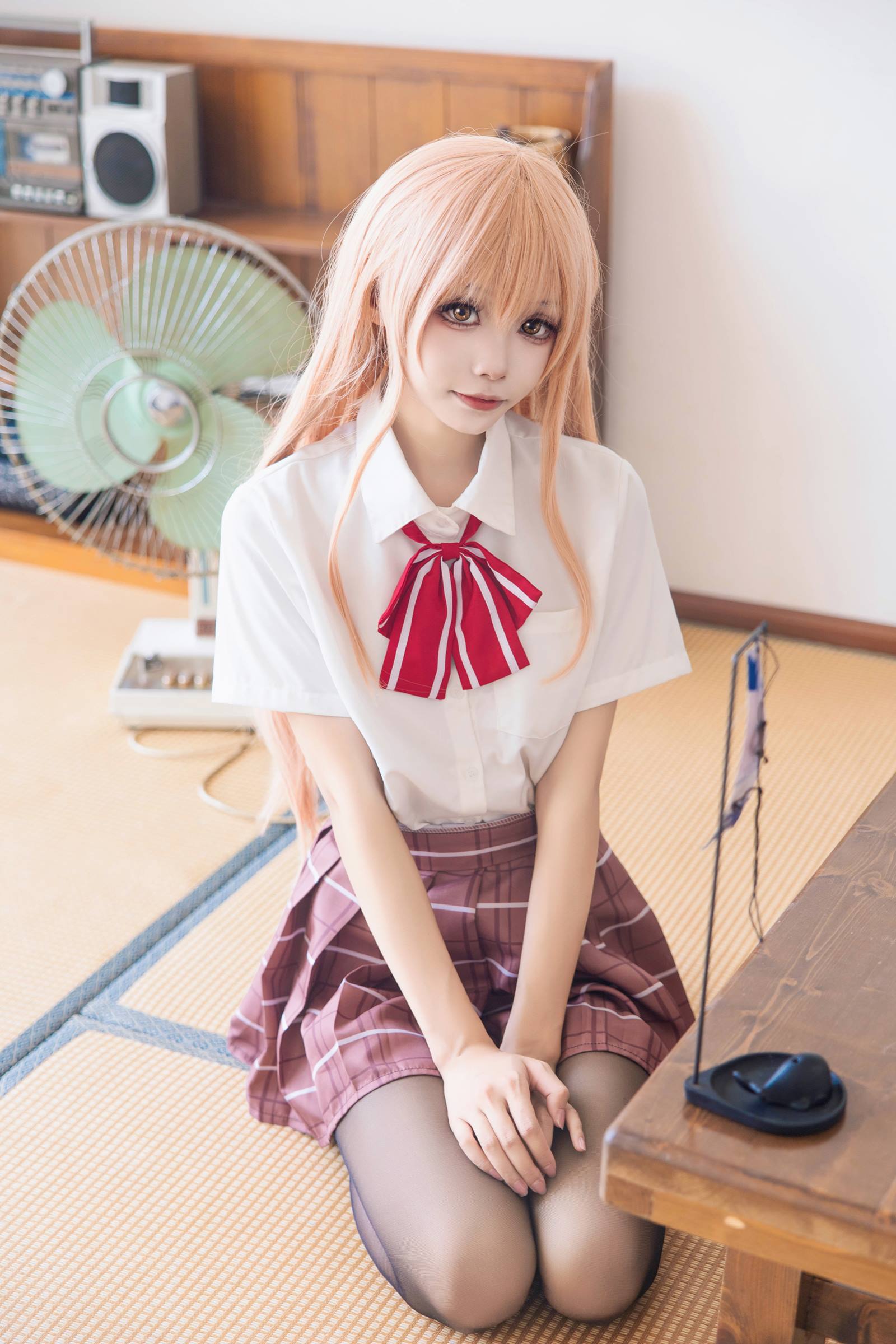 图片[40]-艾西Aiwest 邻家天使 椎名真昼[40P] – 速更版-美库